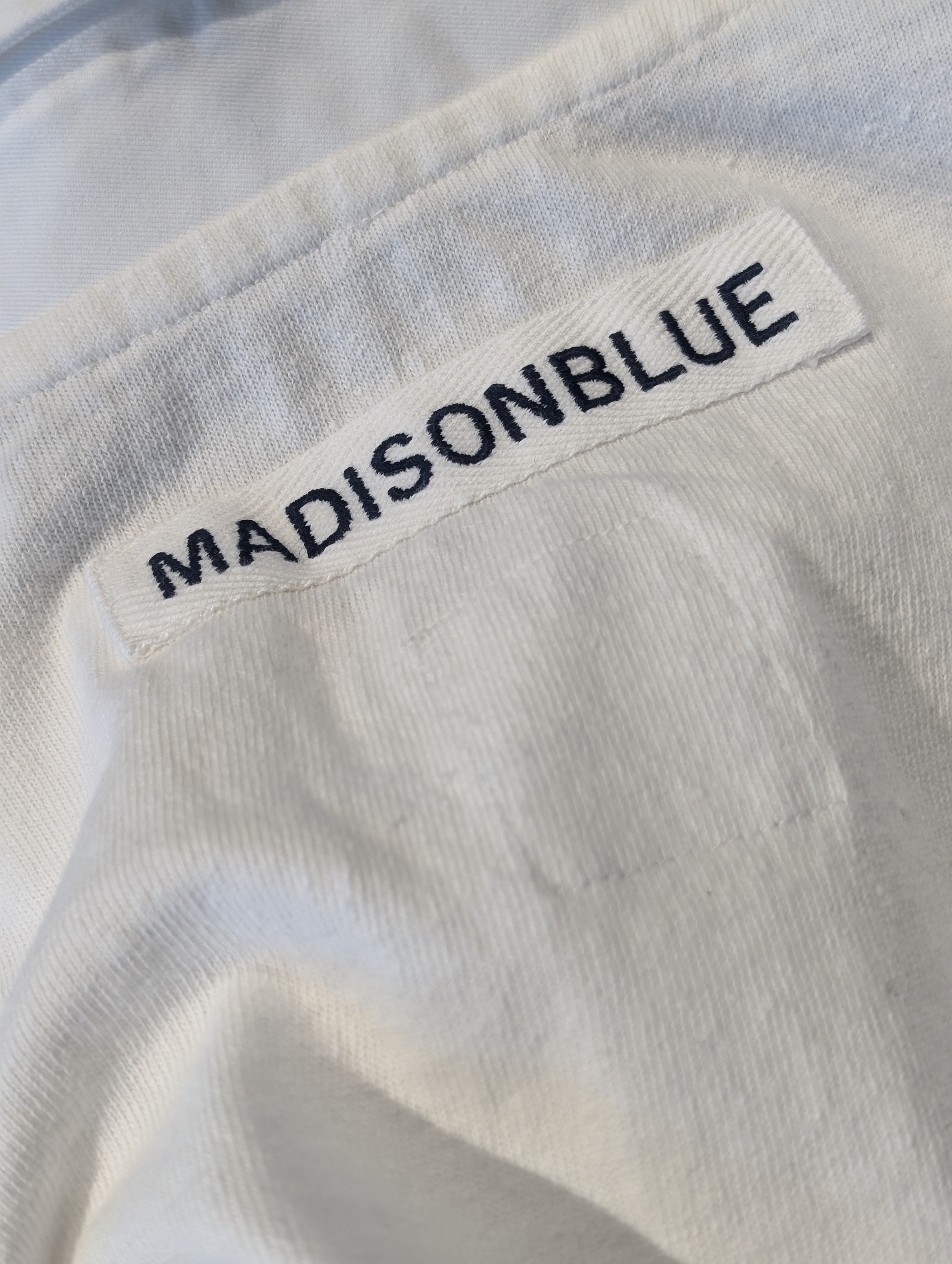 MADISONBLUE  SLIMFIT RUGBY SHIRT