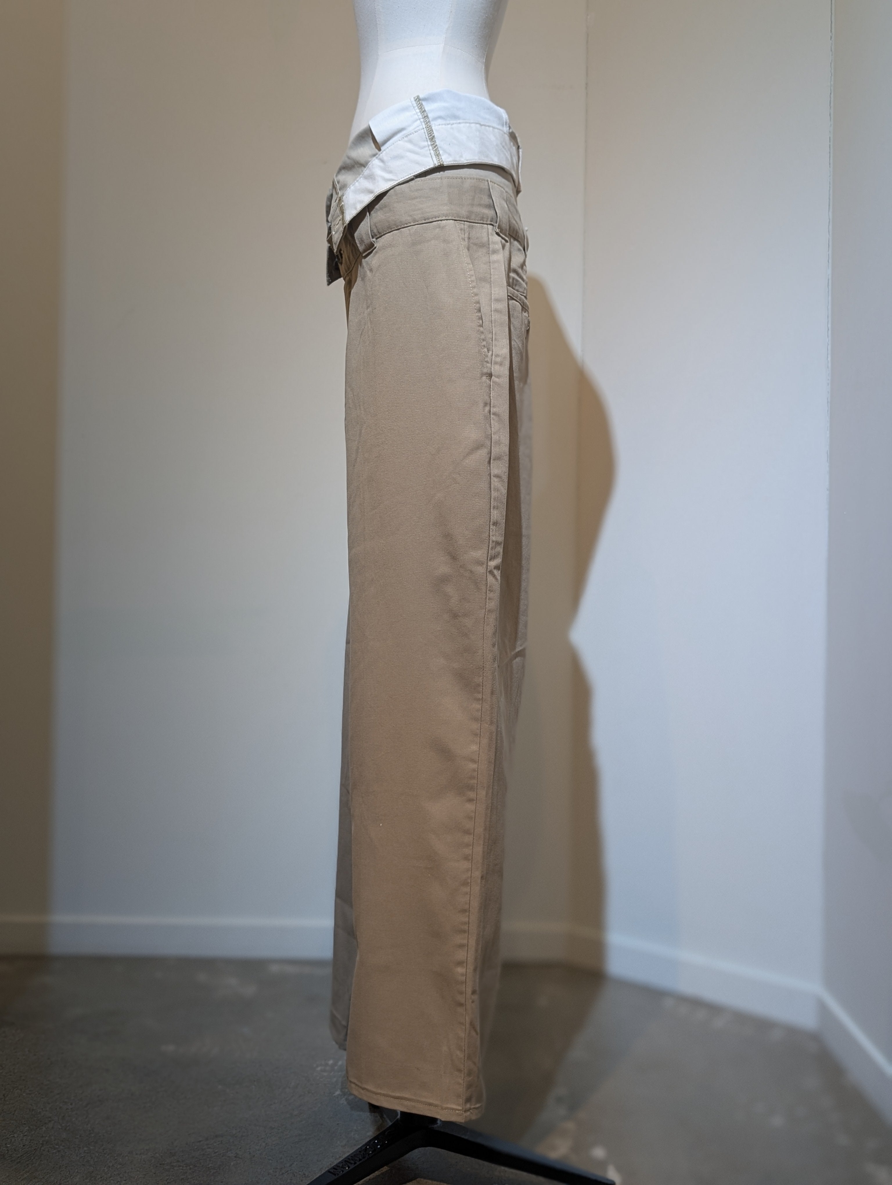 QUIITO W WAIST CHINO PT