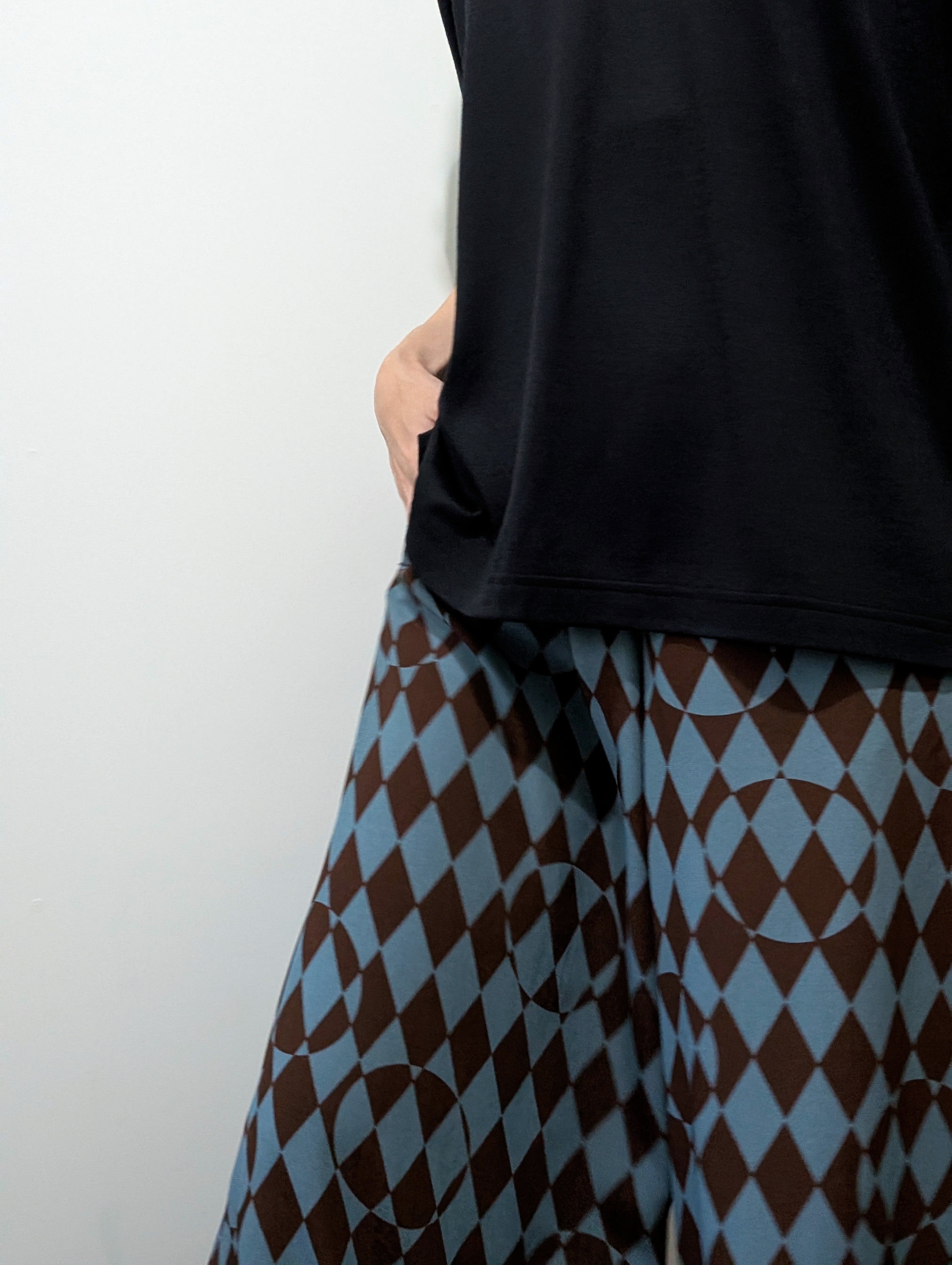 WRAPINKNOT【MCS04・POLOT-Shirt】