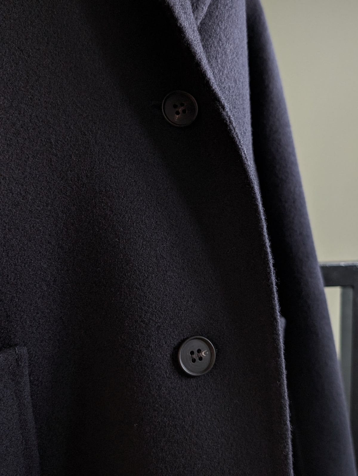 AEHRR 【012 Draping Oval Chester Coat】