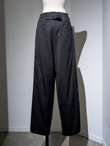 SEEALL  SAW51 PT101E (YK-001) BACK SINCH PANTS