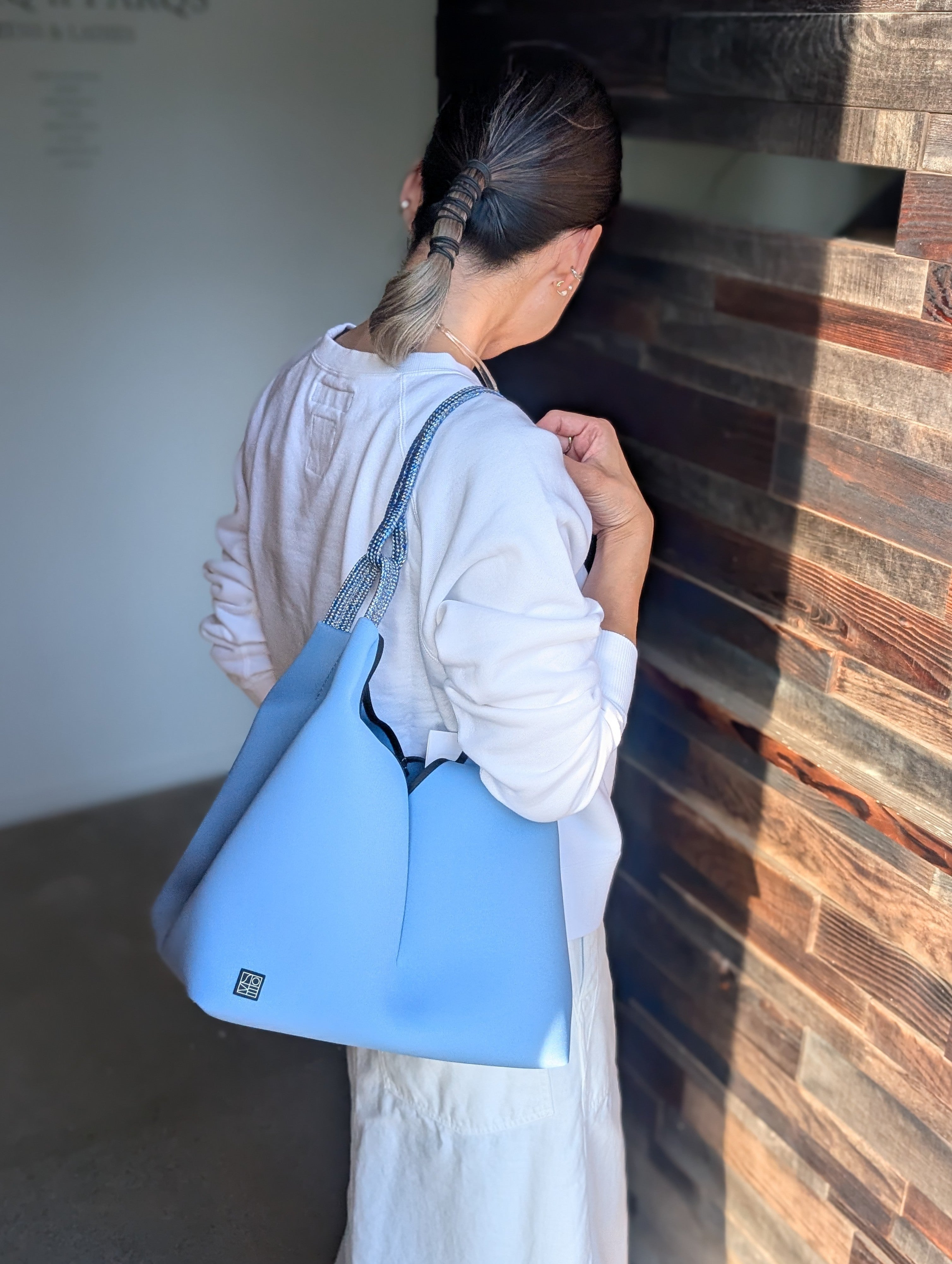 MADISONBLUE  HELLO SWEAT L/S URAKE DYED
