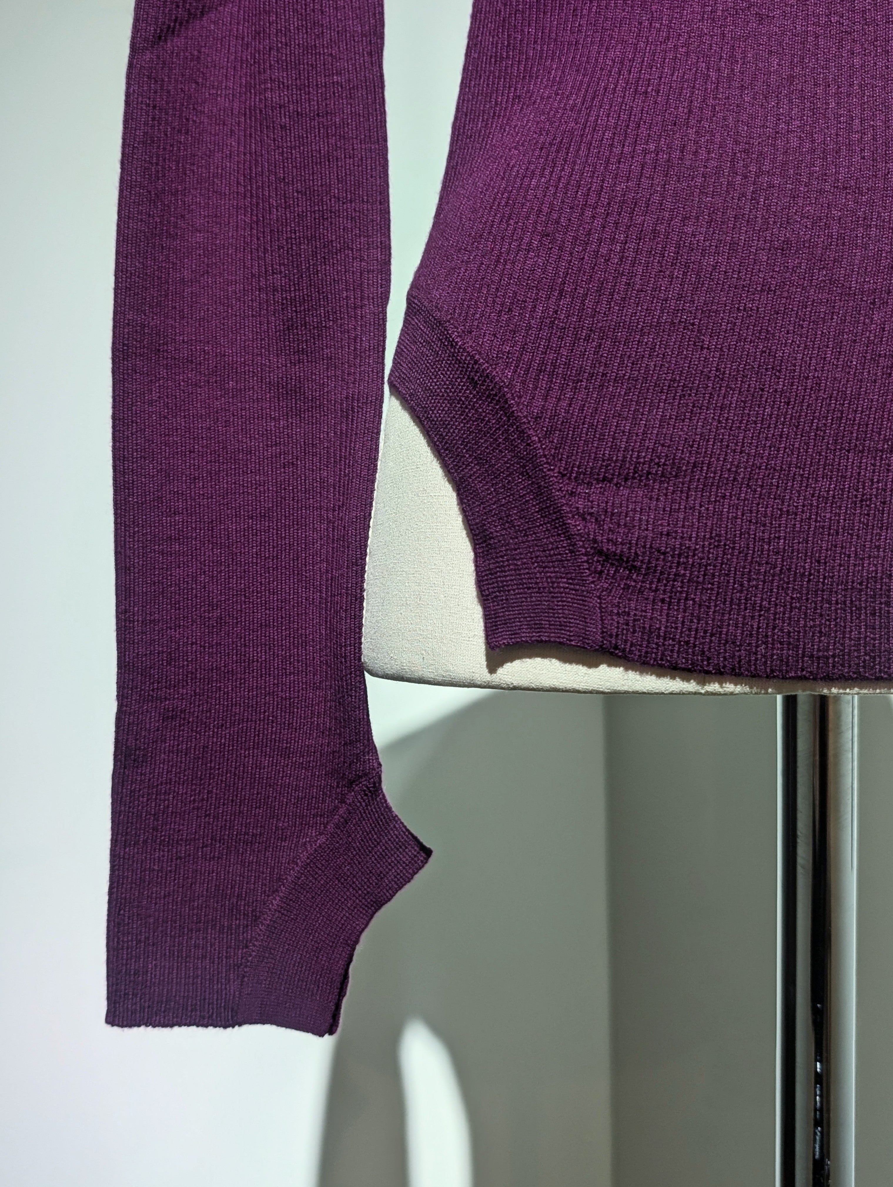 ENFOLD　NECK-HOLE PULLOVER