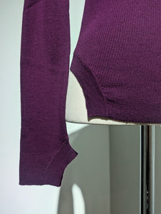 ENFOLD　NECK-HOLE PULLOVER