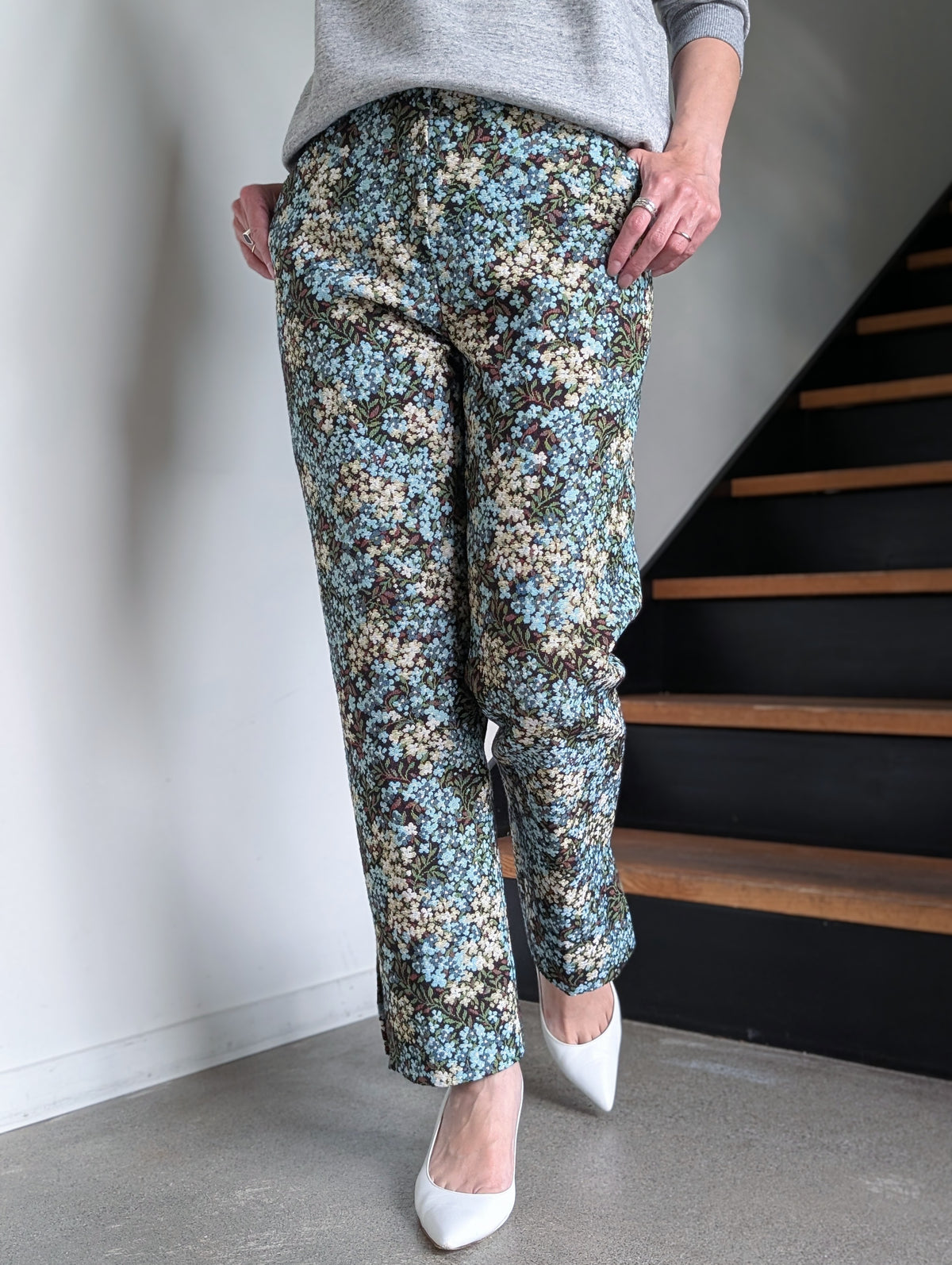 DRIES VAN NOTEN【262-010916】POSY 4153 W.W.PANTS