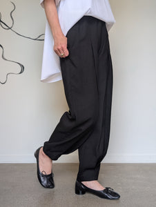 ENFOLD  DRAPE TAILORED TR