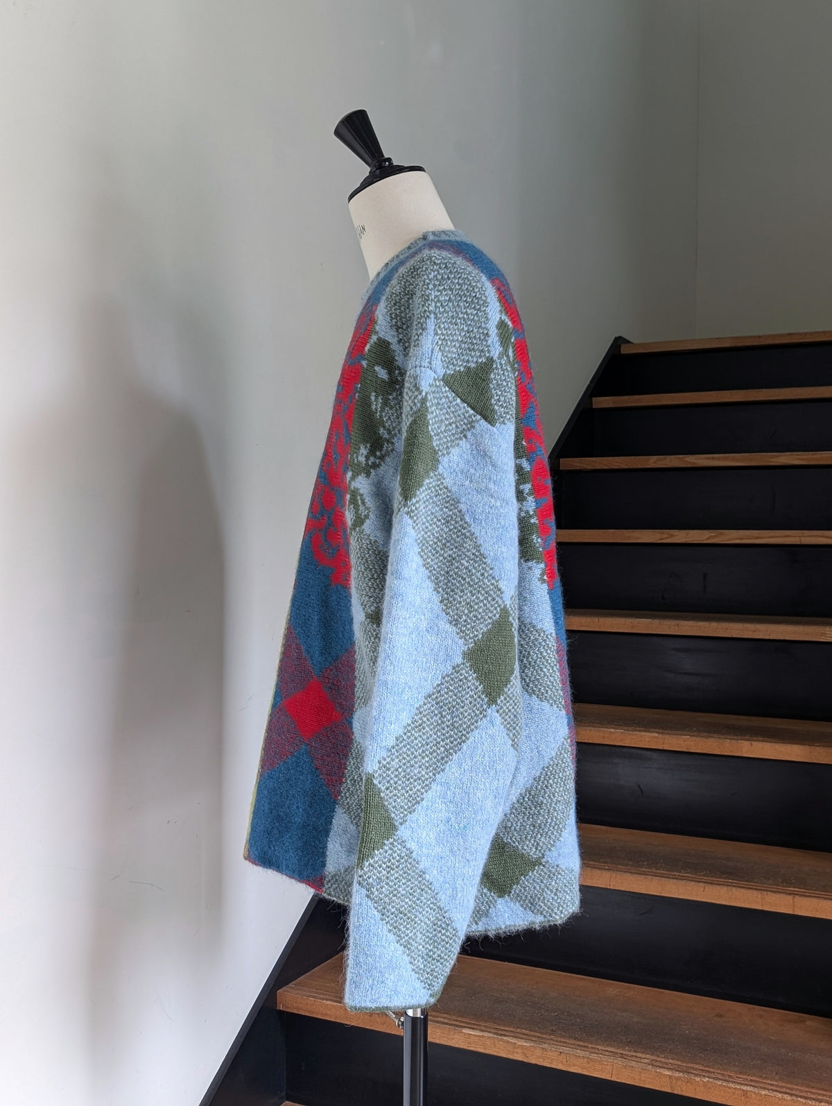 DRIES VAN NOTEN  MATADI 4740 M.K.SWEATER