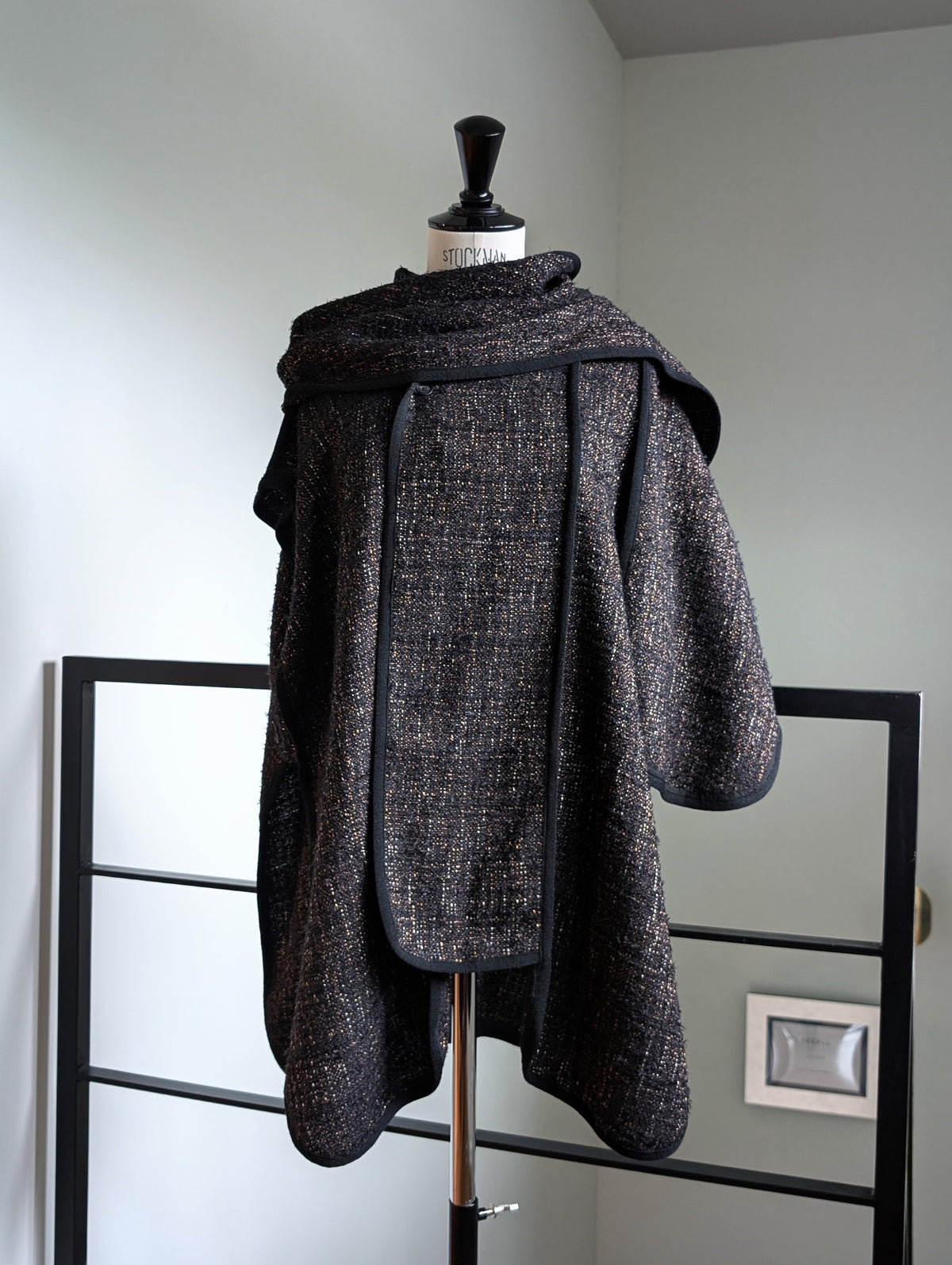 SEEALL SAW61 JK101(WK-003) STOLE CAPE