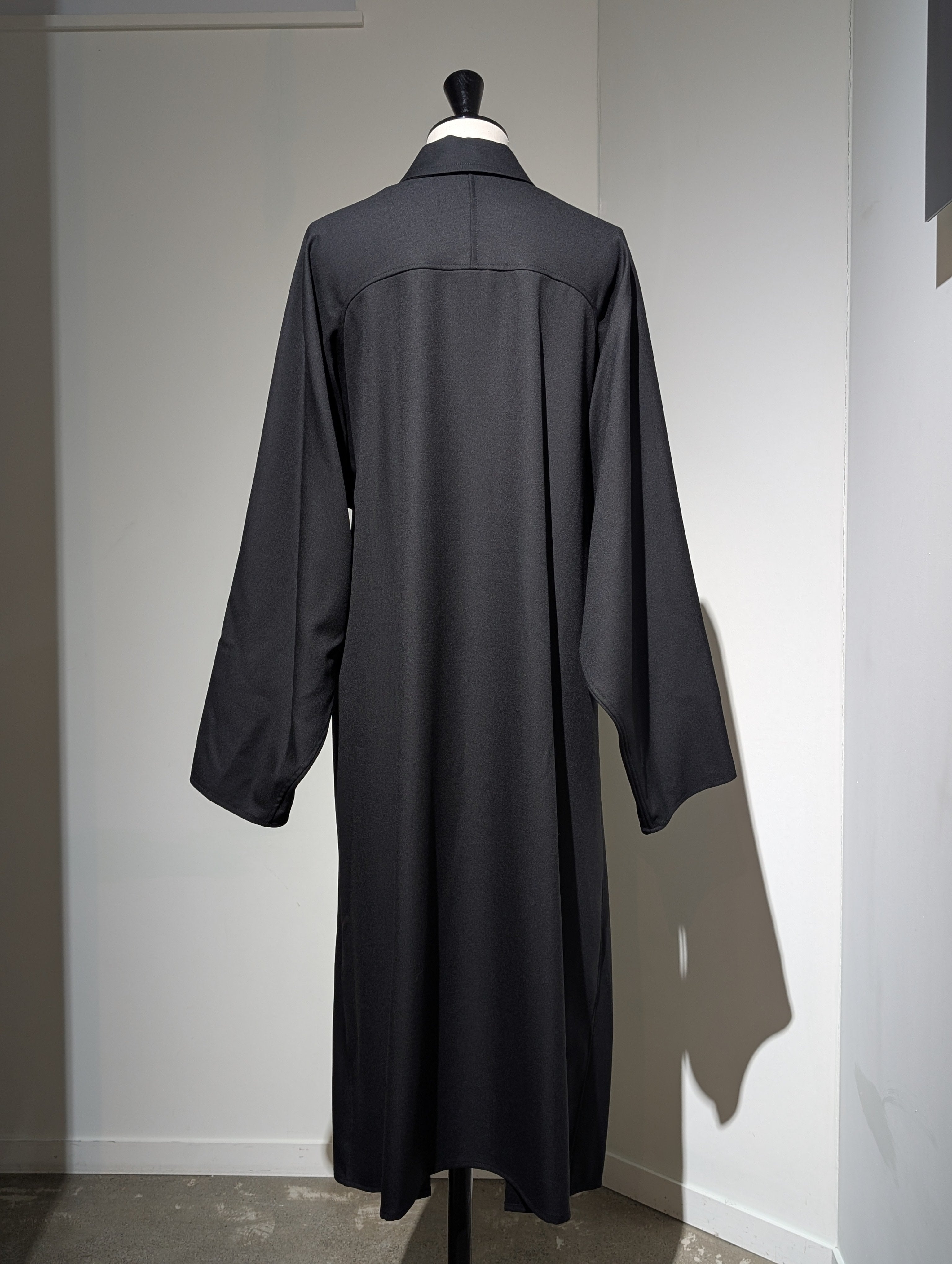 AEHRR 【Draping Yoke Raglan Sleeve Over Coat】