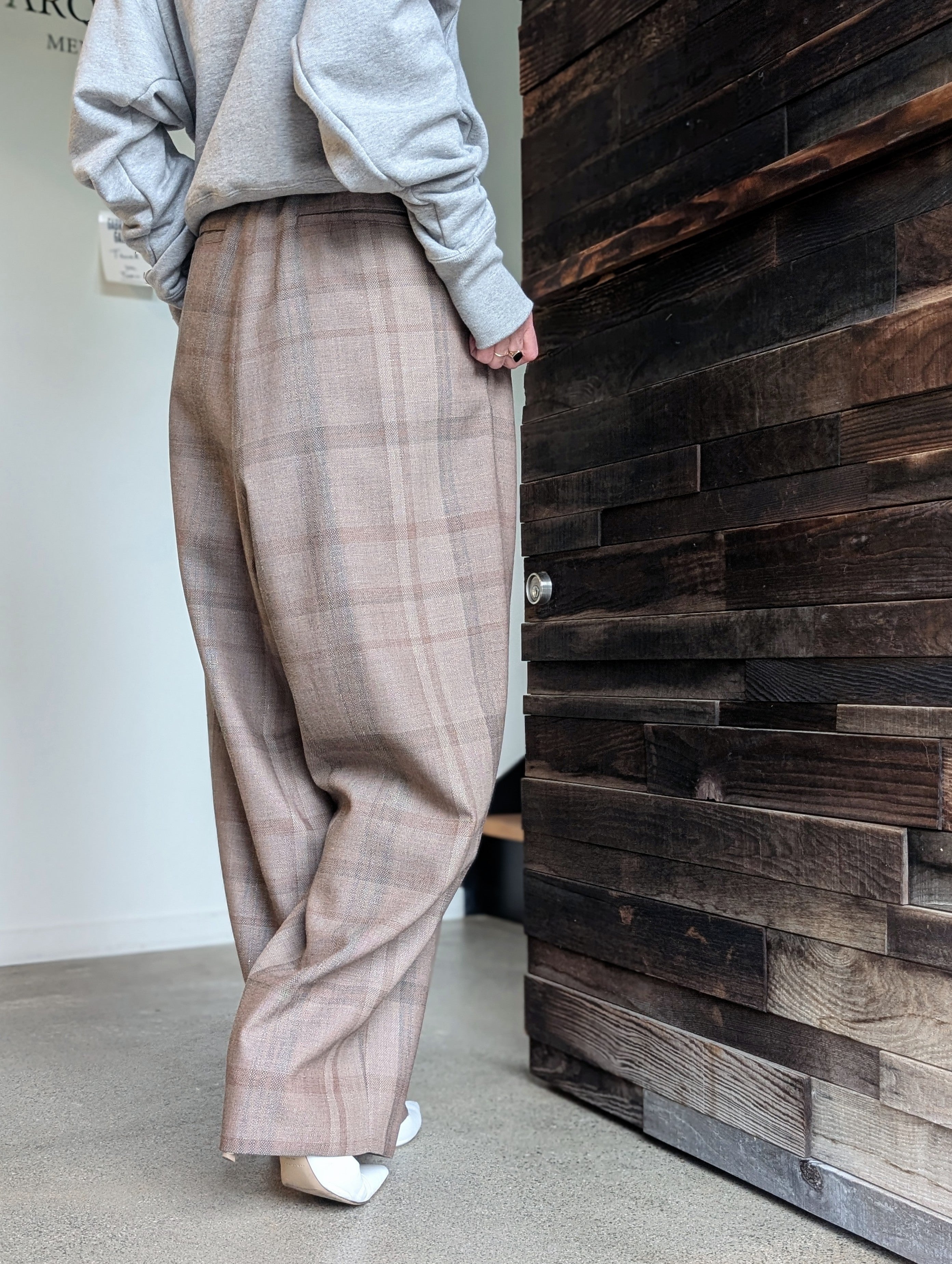 SEEALL  SAU63 PT183 (MK-002) 80S TACK PANTS