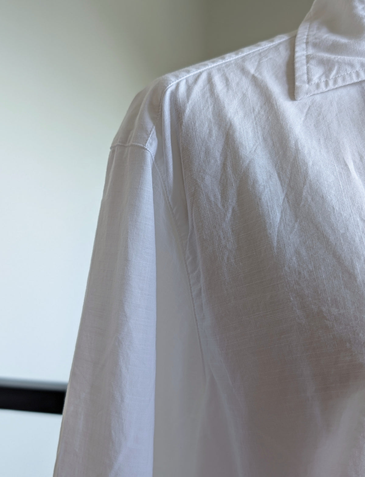 Frank&Eileen "EILEEN"  CLASSIC WHITE CHAMBRAYSHIRTS(物未)