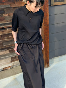 AEHRR 【Draping Wrap Skirt】