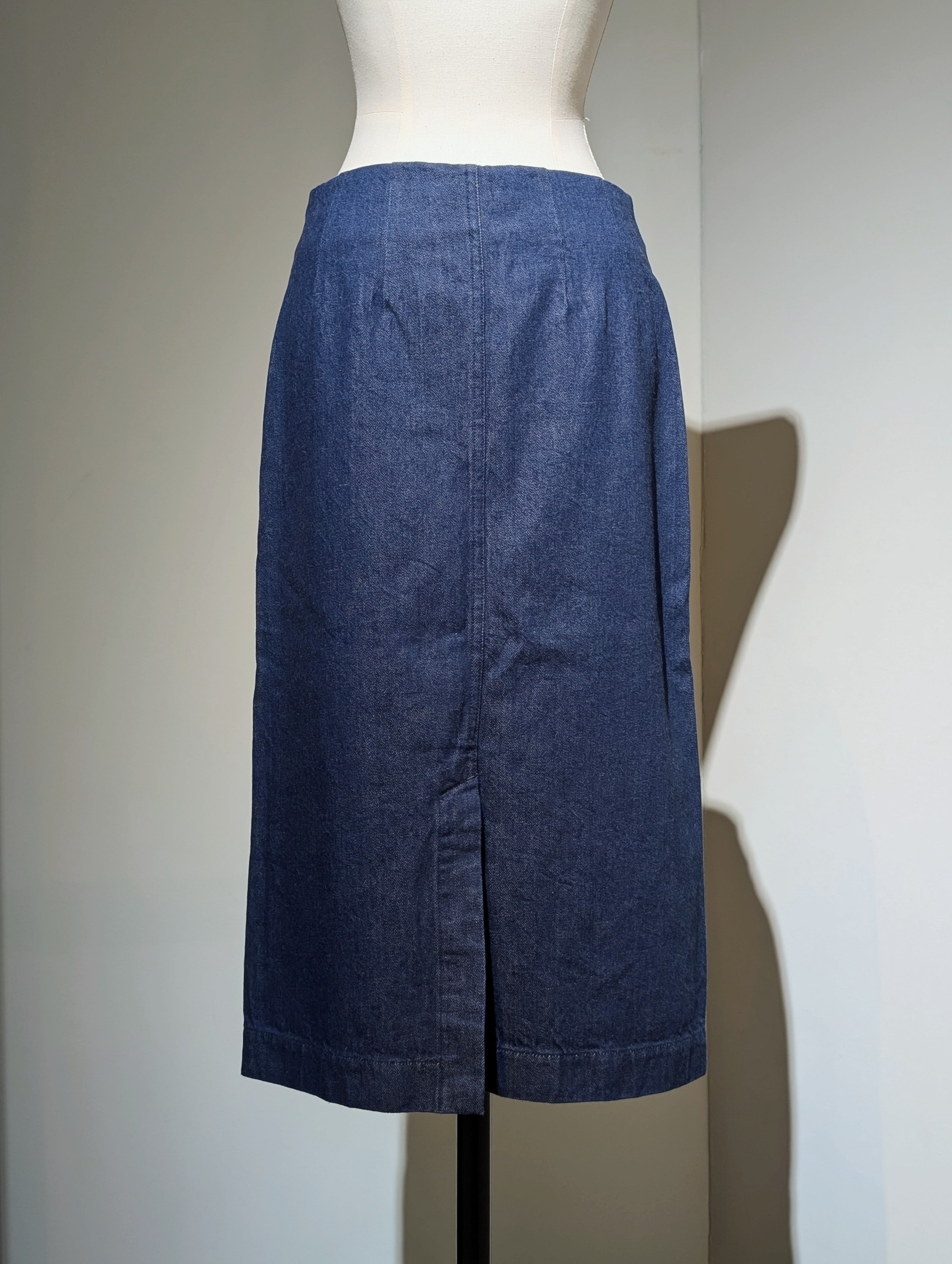 QUIITO NO DETAIL DENIM SK