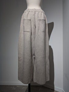 AEHRR 【Draping Knit Pants Extra Wide】