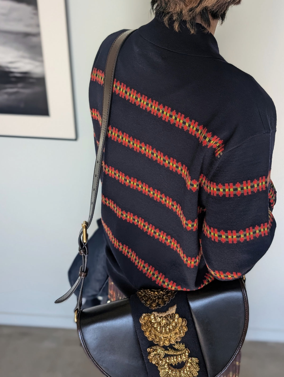 DRIES VAN NOTEN【262-011212】TUNOS 4700 W.K.POLO