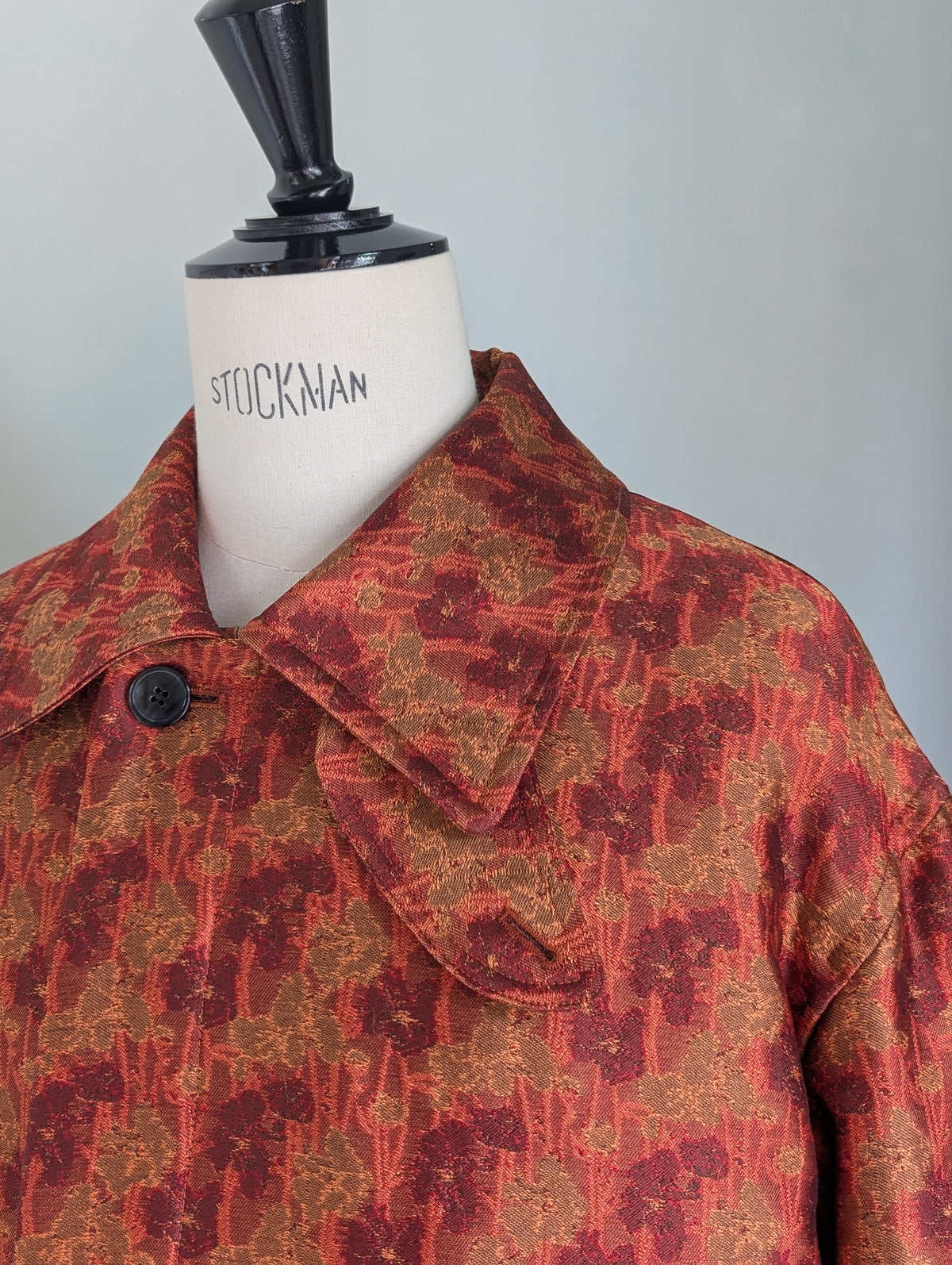 DRIES VAN NOTEN  VARRICK SET 4356 M.W.JACKET
