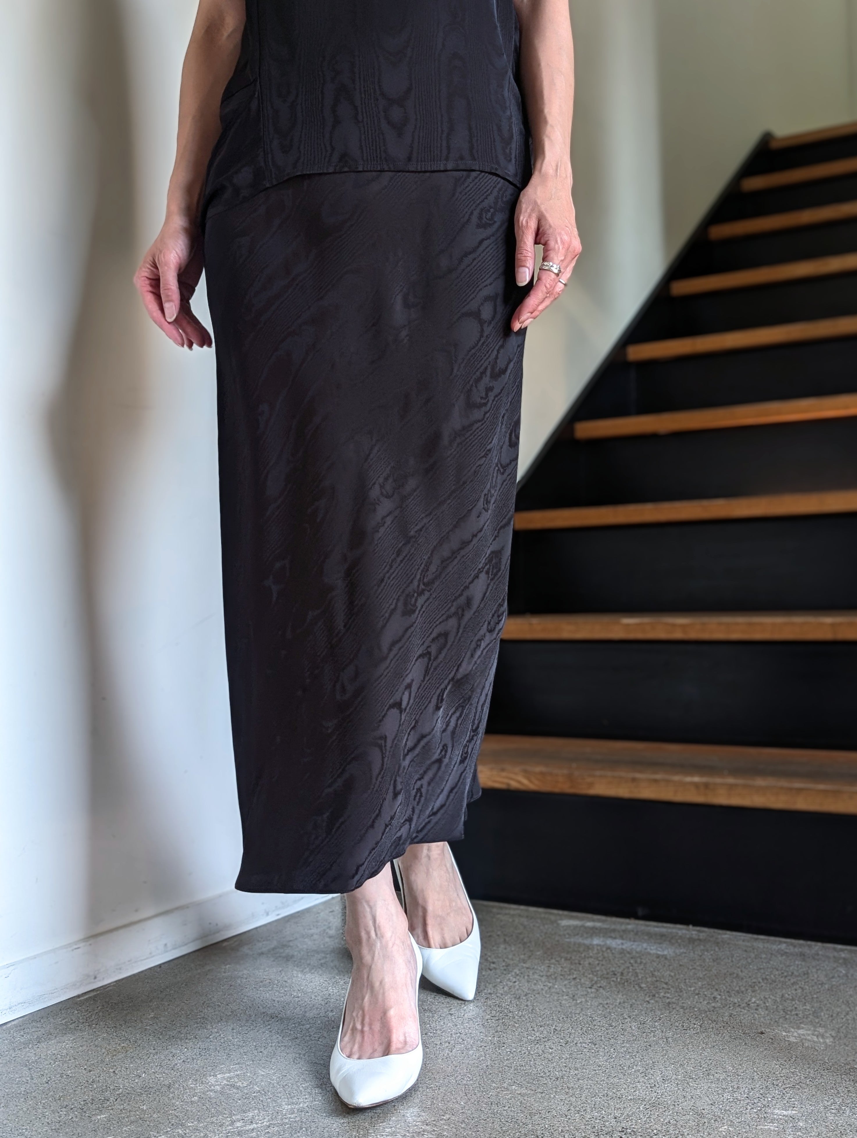 DRIES VAN NOTEN【262-130800】SATI 4024 W.W.SKIRT
