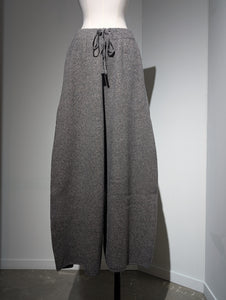 AEHRR 【Draping Knit Pants Extra Wide】