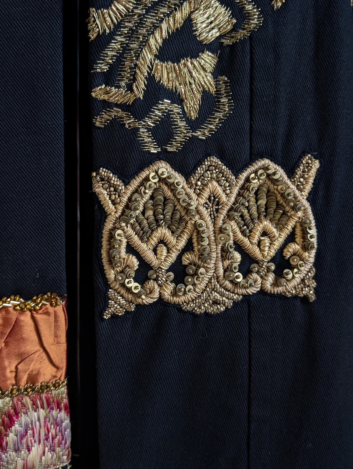 DRIES VAN NOTEN【262-010606】GENZEL 4444 W.W.GILET