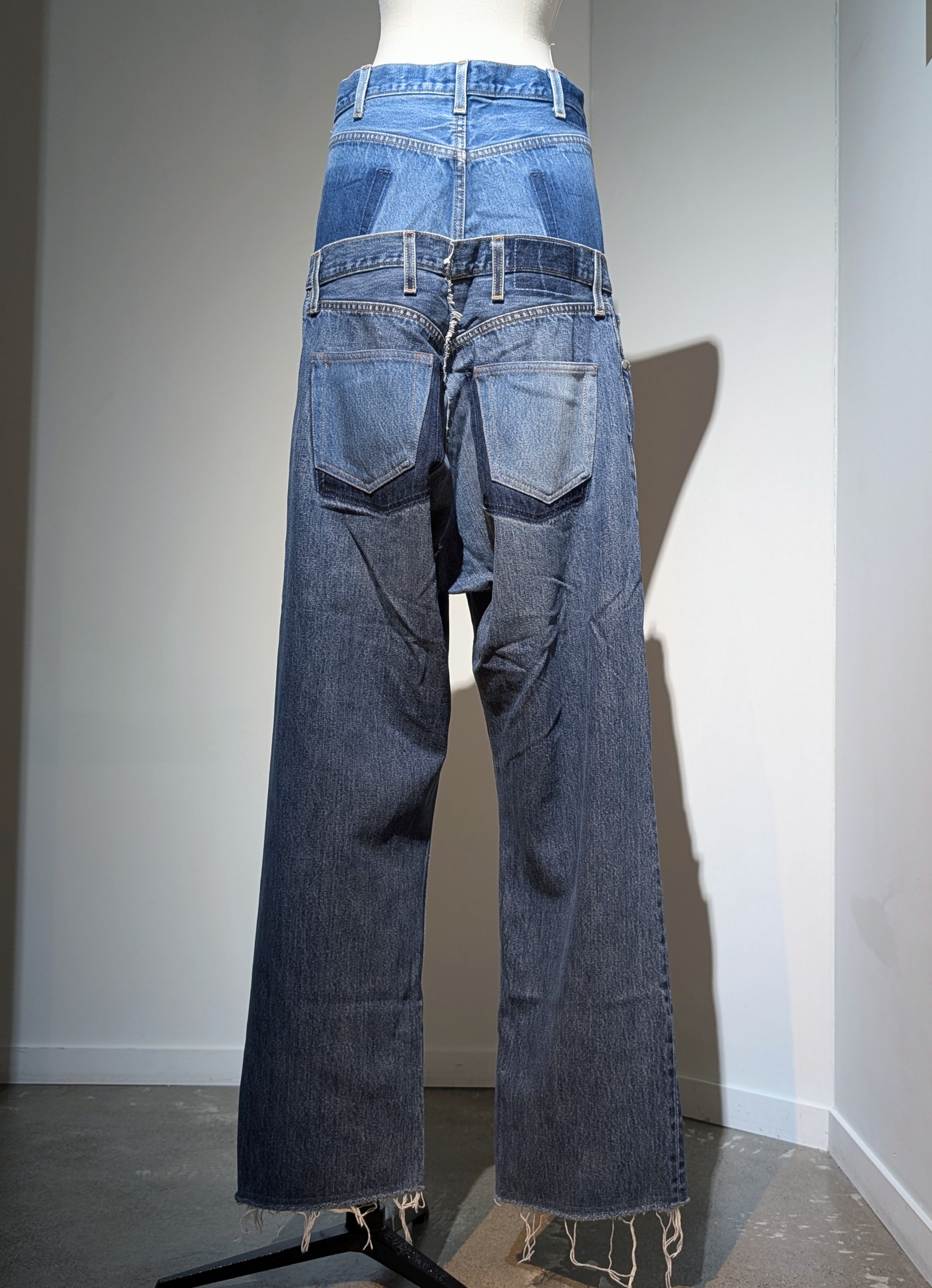 QUIITO W WAIST DENIM PT(2サイズ)
