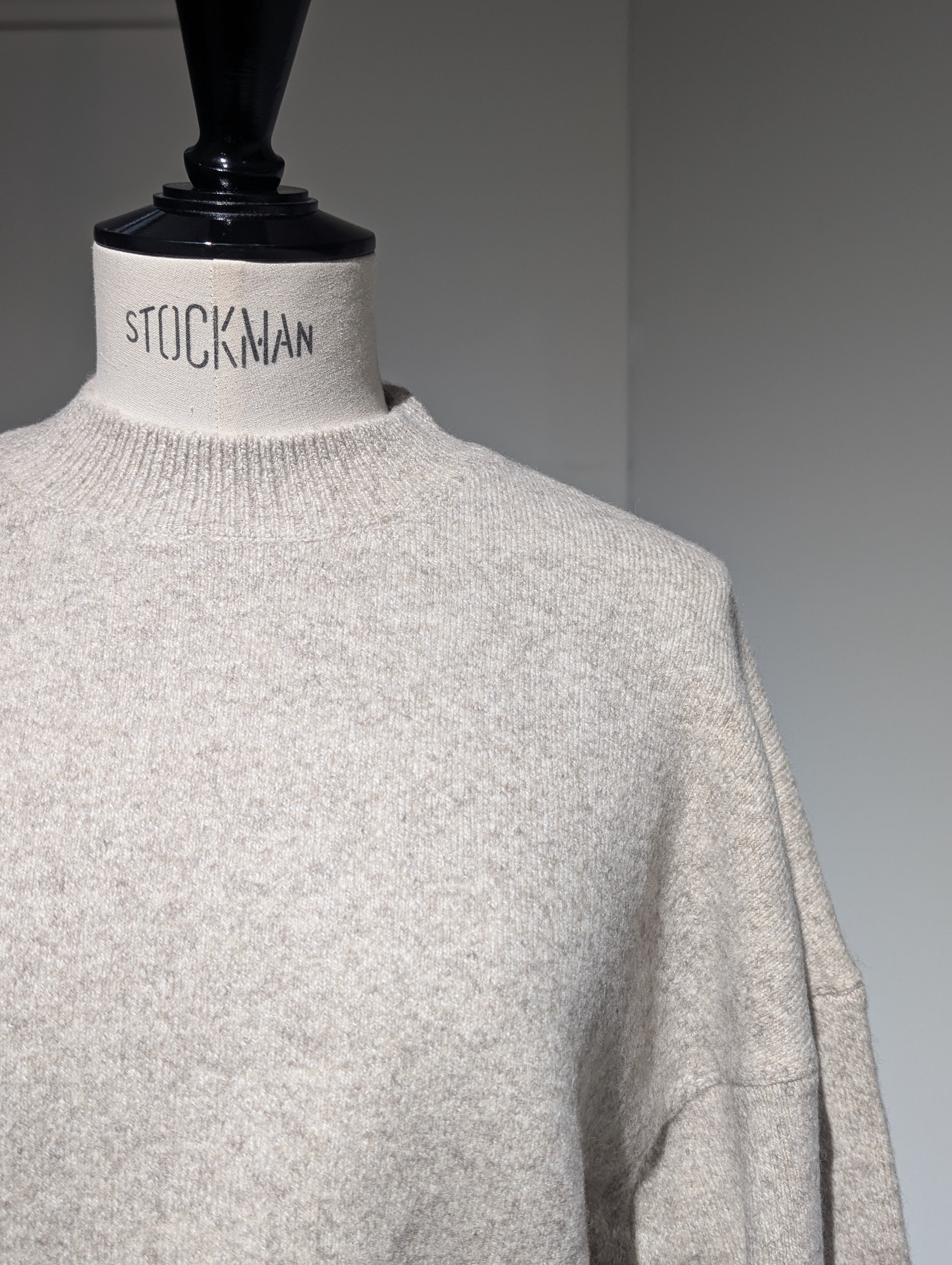 AEHRR 【Draping C/N PullOver】