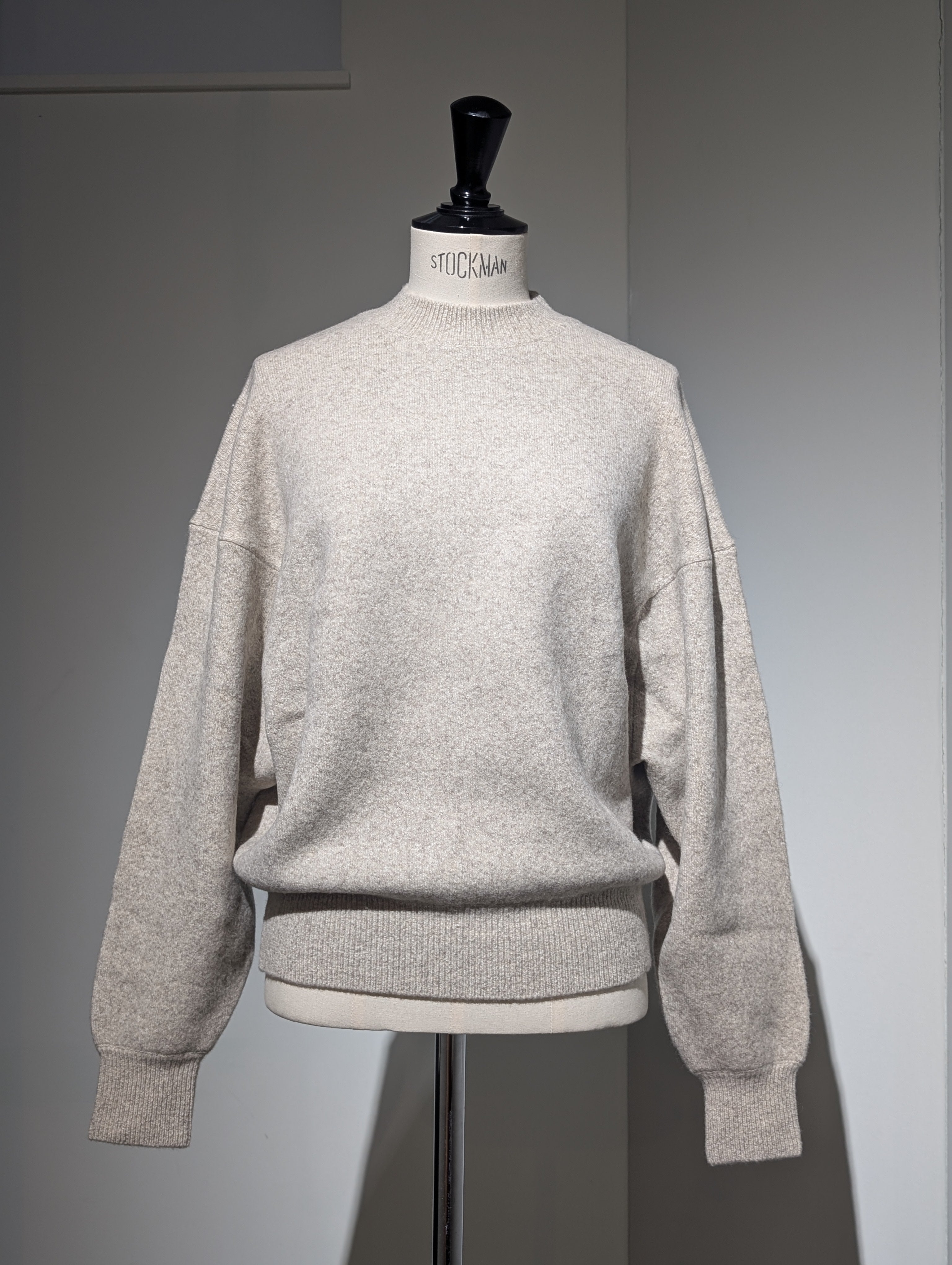 AEHRR 【Draping C/N PullOver】