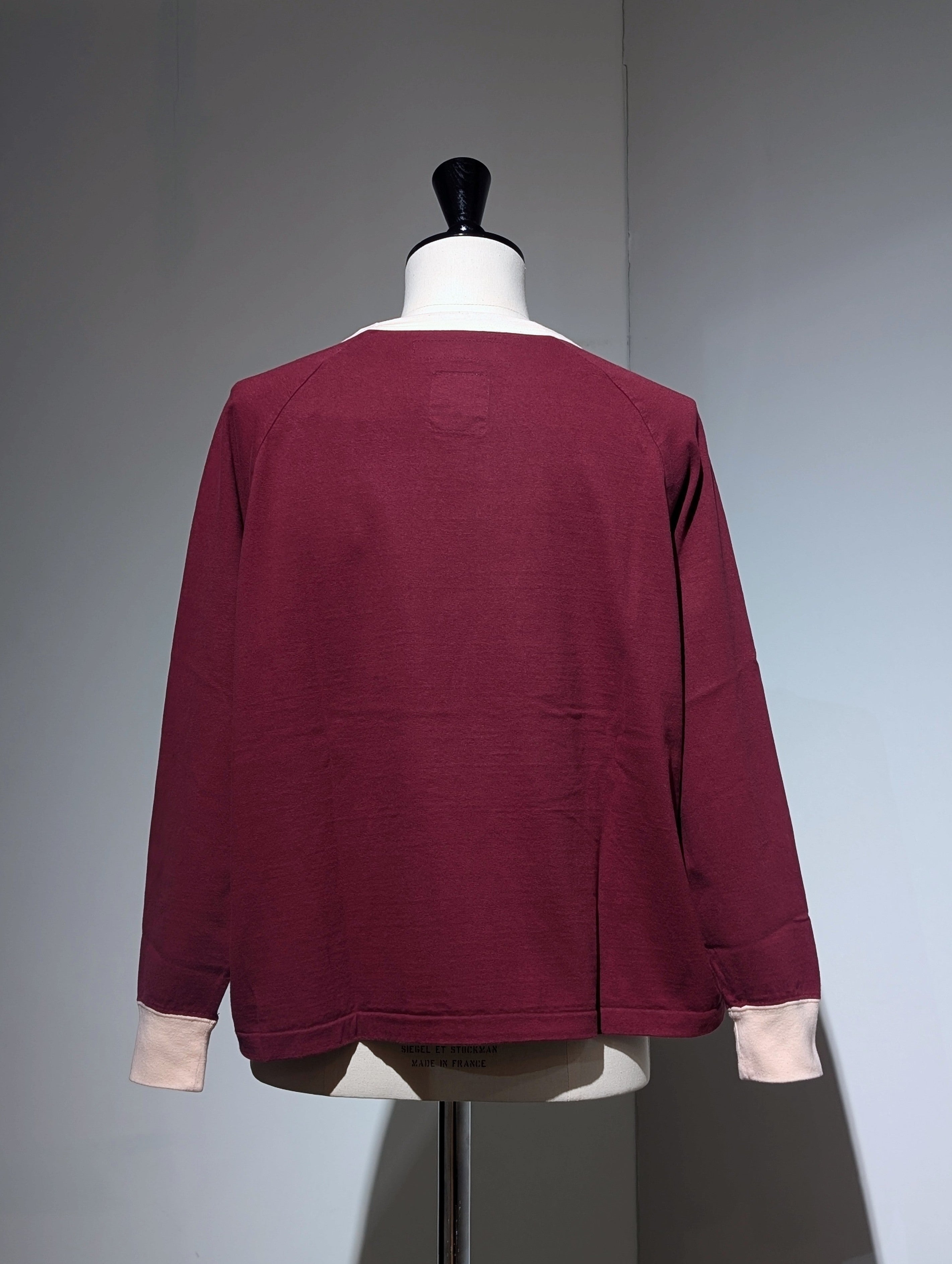 MADISONBLUE  RINGER L/S TEE