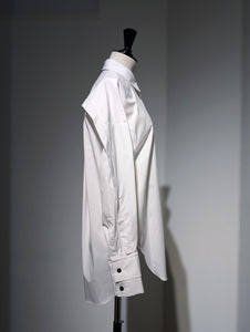 ENFOLD  LAYERED CUFFS SHIRT
