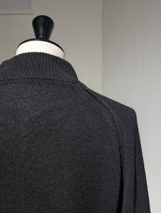 SEEALL  SAW51 KJ603Y (YAK) RIB SLEEVE SWEATER