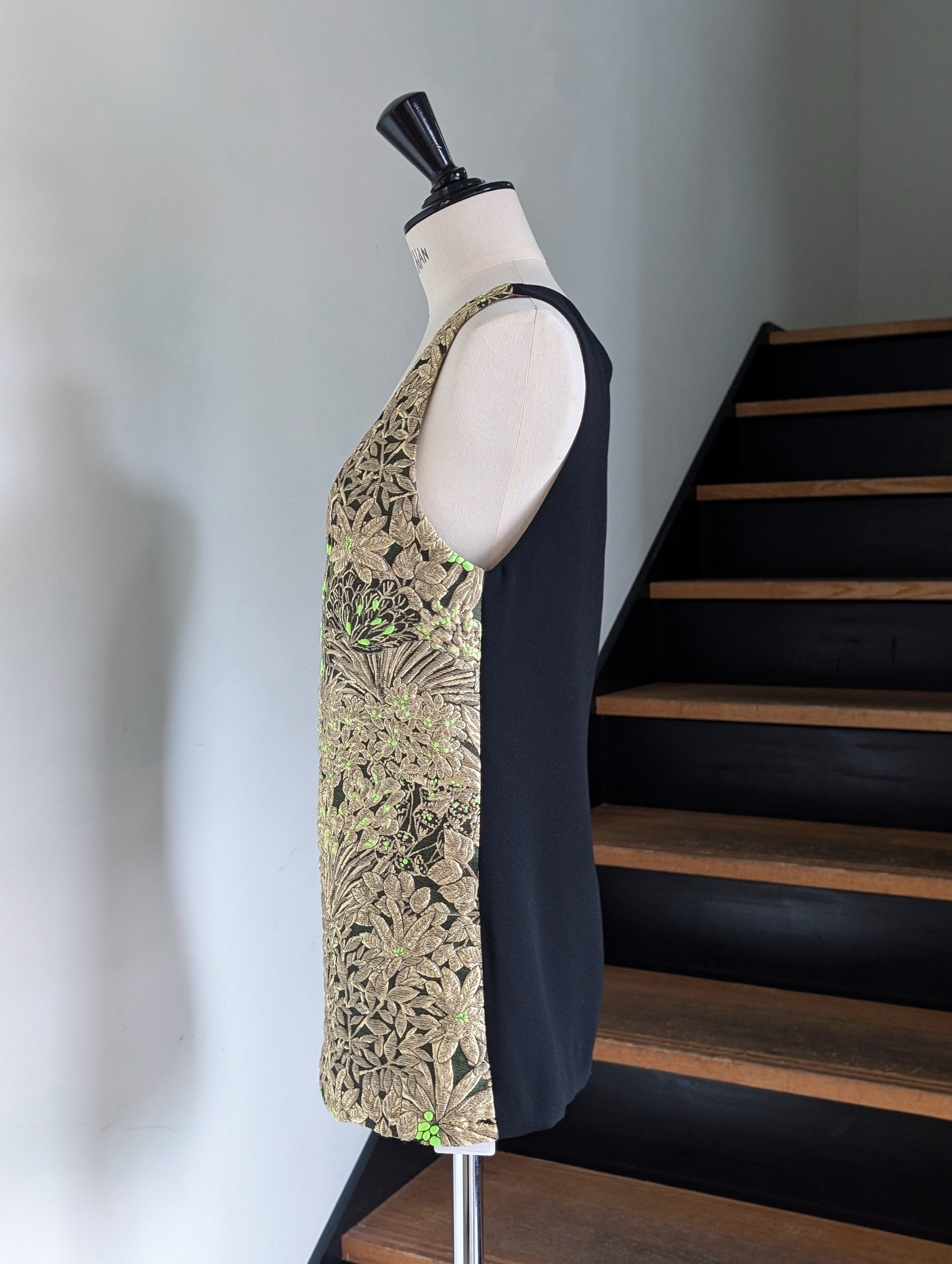 DRIES VAN NOTEN②【262-010733】CROPPY 4020 W.W.TOP