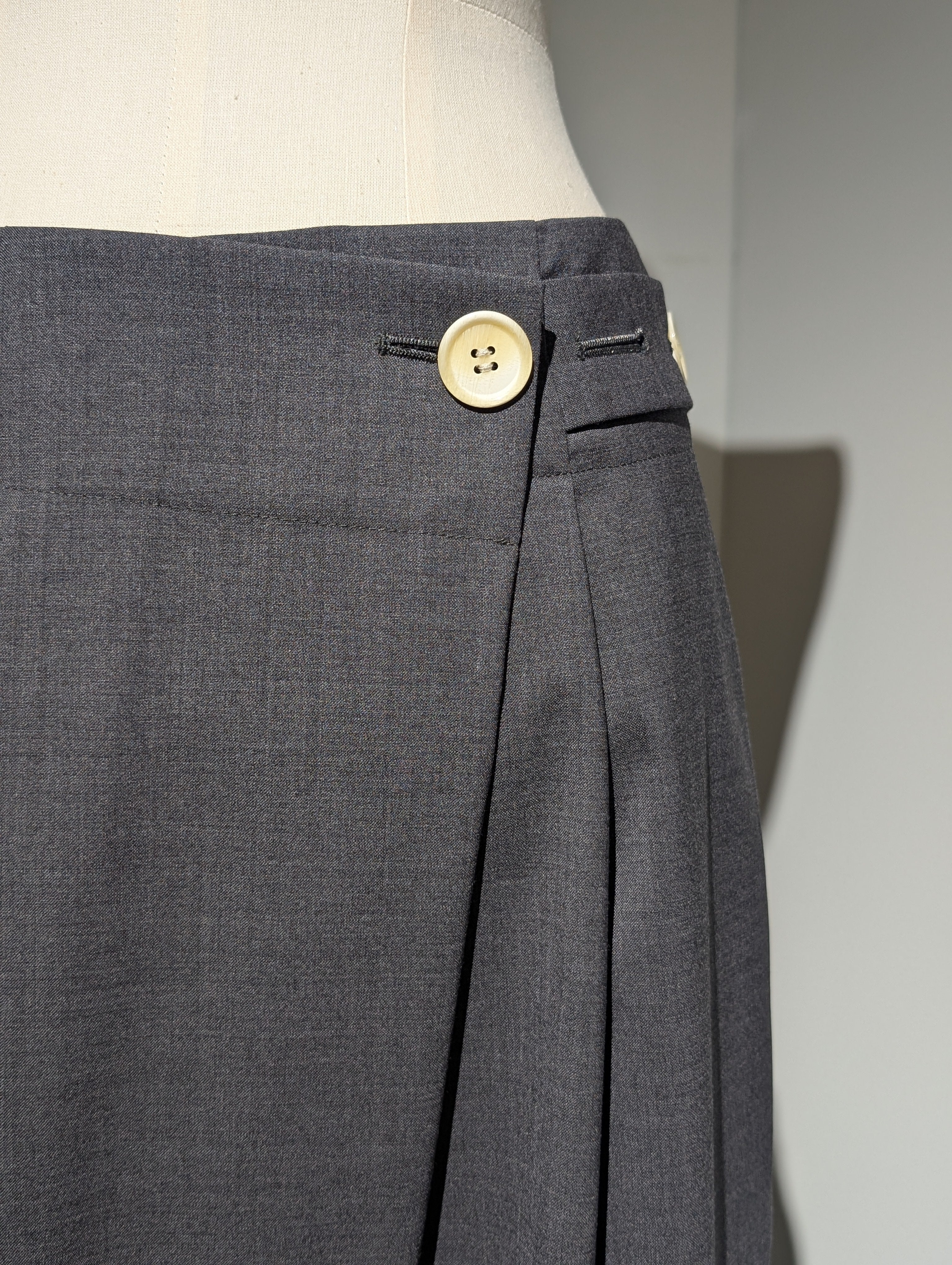 ENFOLD  TWO-WAY TROUSERS