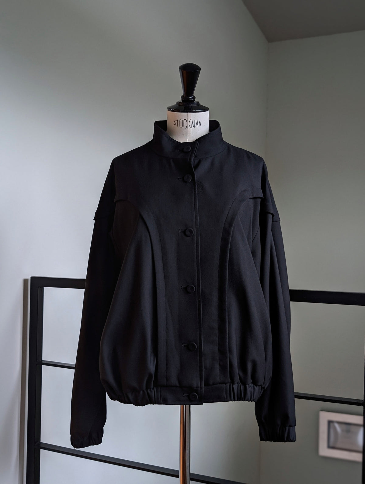 SEEALL SAW61 BL102(YK-001) 80s SHORT BLOUSONレディ