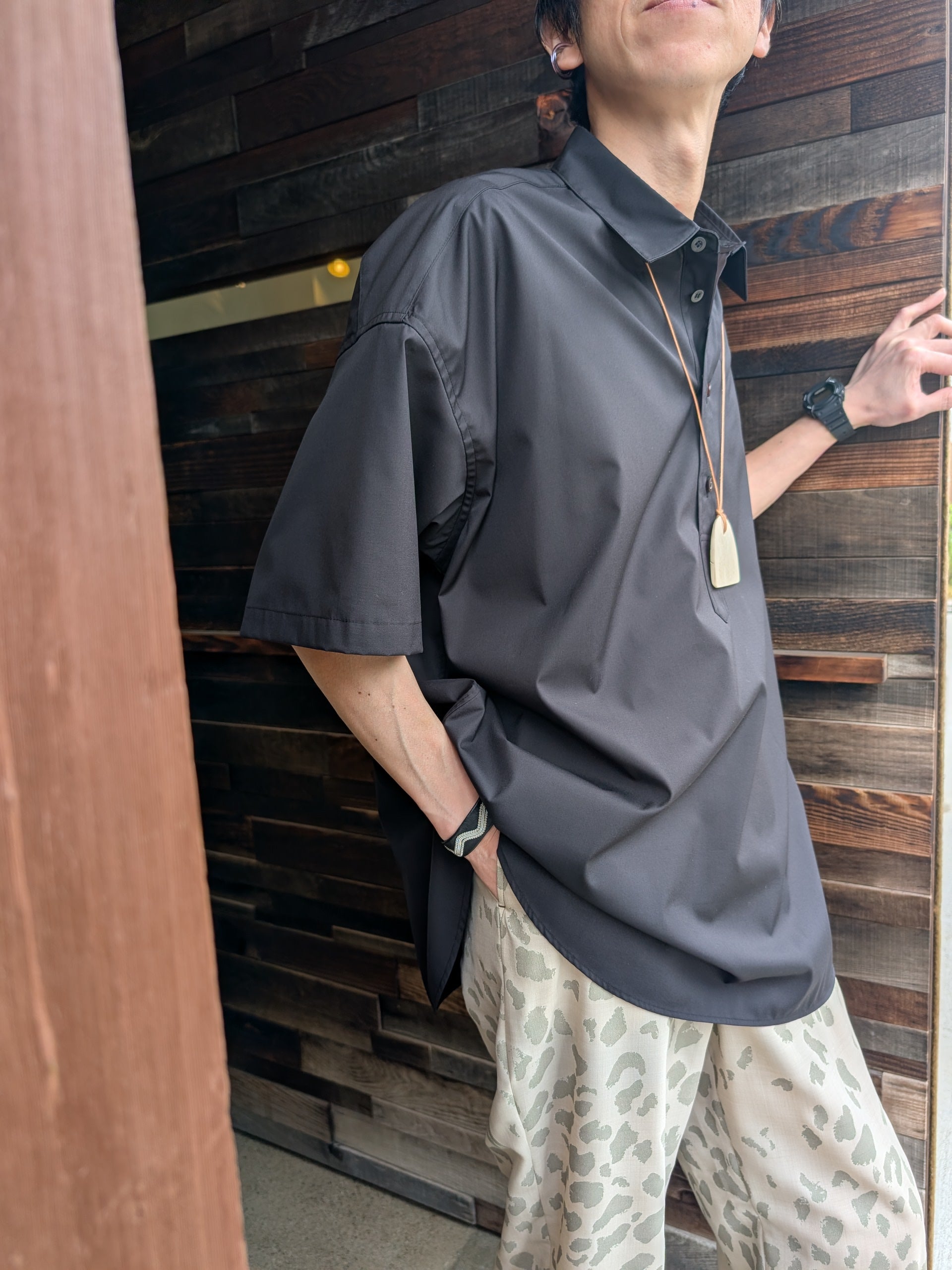 N.HOOLYWOOD 2261-SH54-102 HALF SLEEVE SHIRT