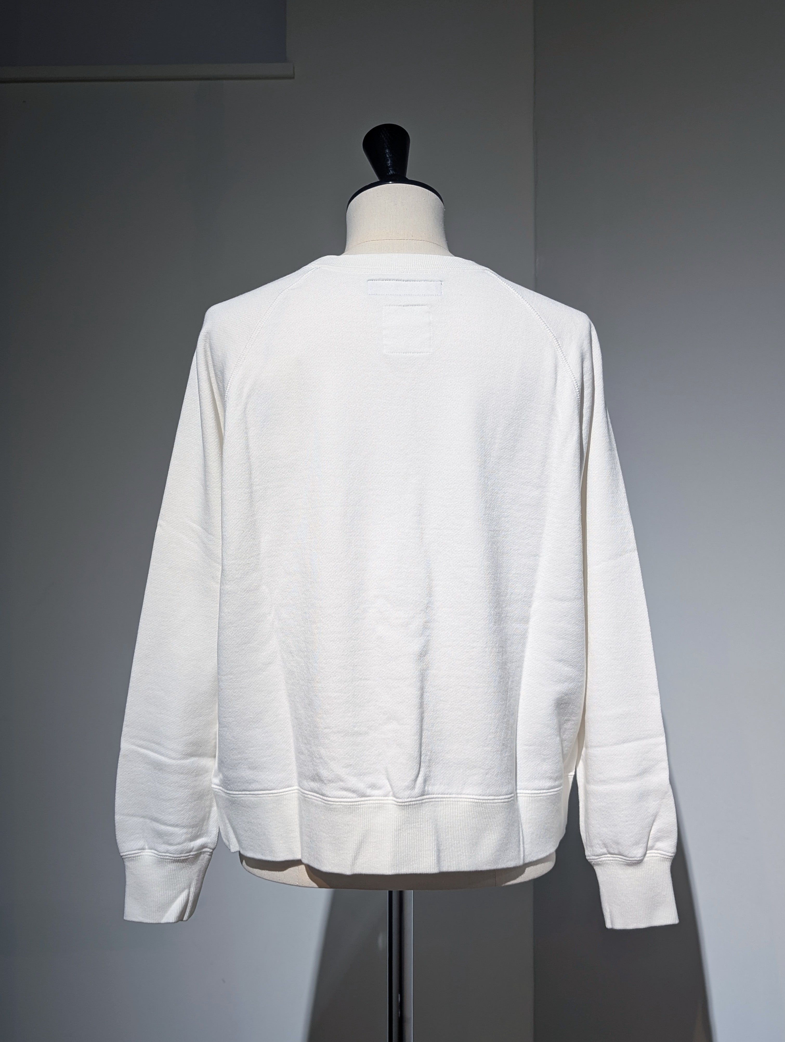 MADISONBLUE  HELLO SWEAT L/S URAKE DYED