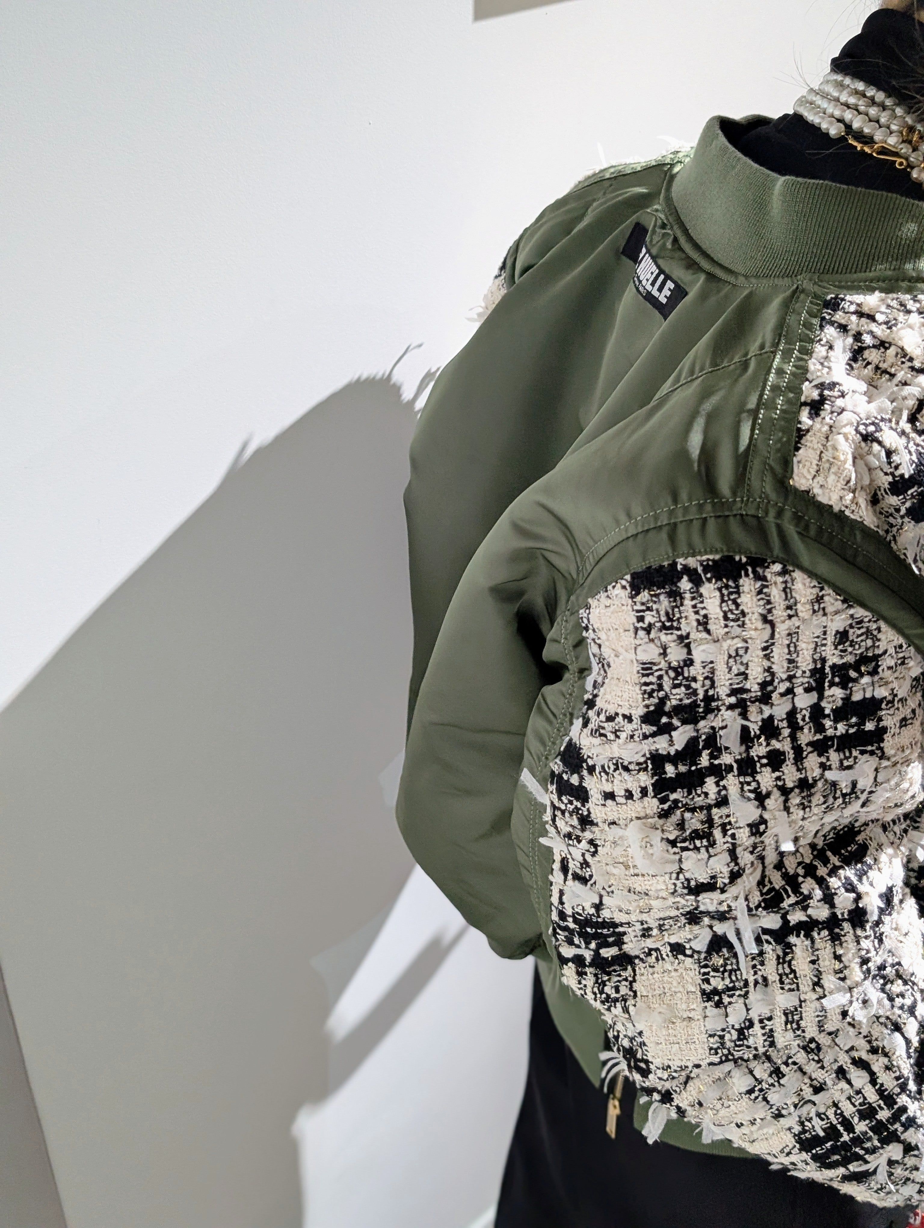 LUTZ HUELLE  PATCH BOMBER V2