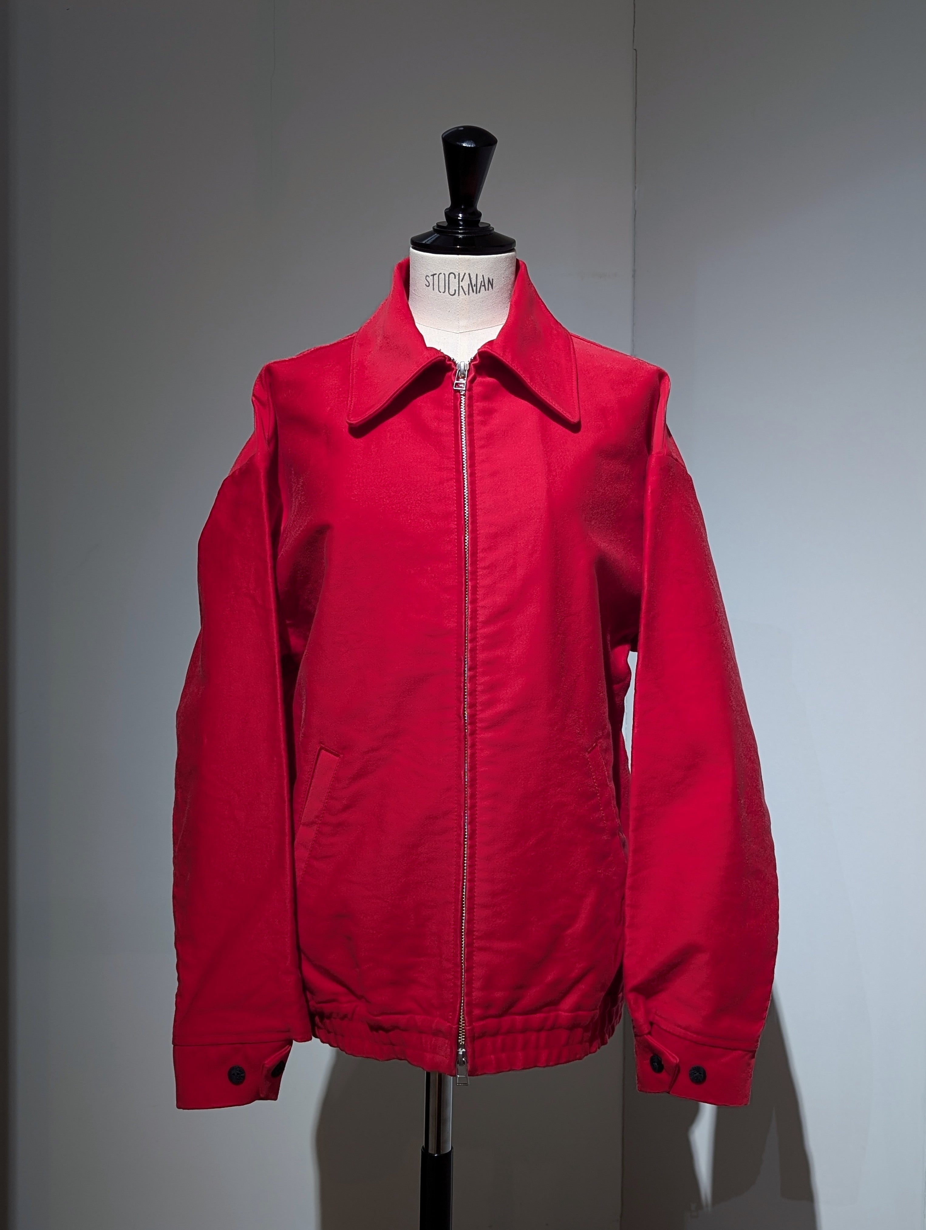 MADISONBLUE  LOOSE FIT DRIZZLER JK MOLESKIN