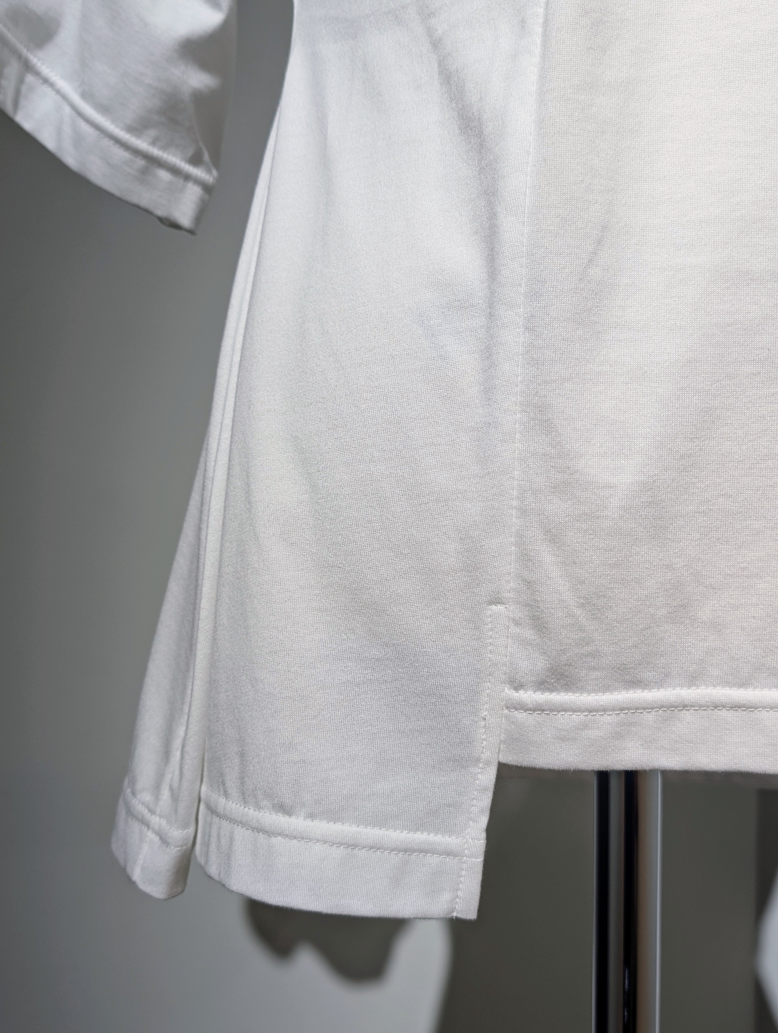 ENFOLD  SHAPE T-SHIRT