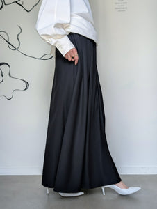 AEHRR 【Random3-tuck draped skirt】