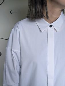 ENFOLD  LAYERED CUFFS SHIRT