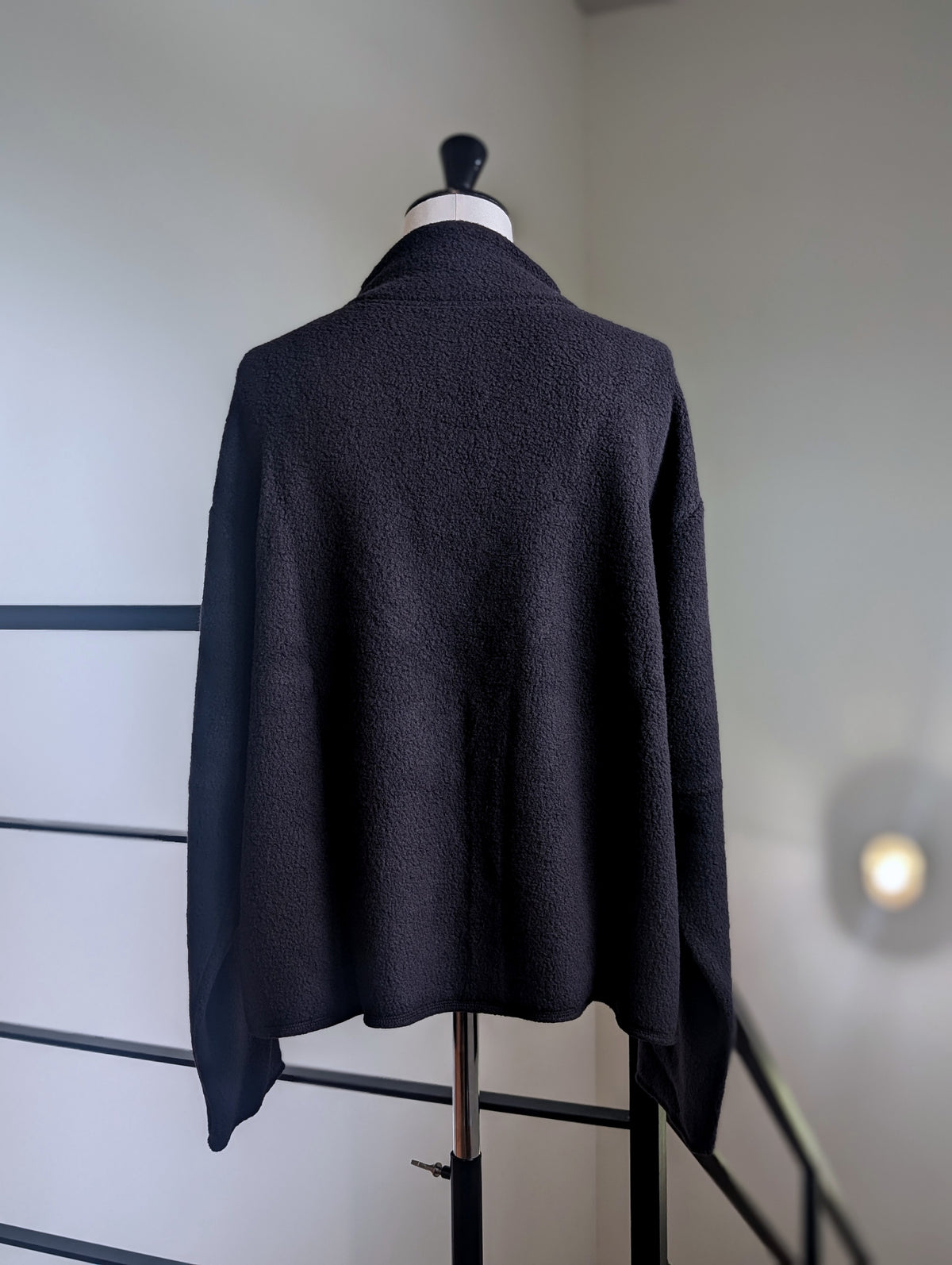 SEEALL  SAU61 SW982(MM-001) HALF ZIP PULLTOP