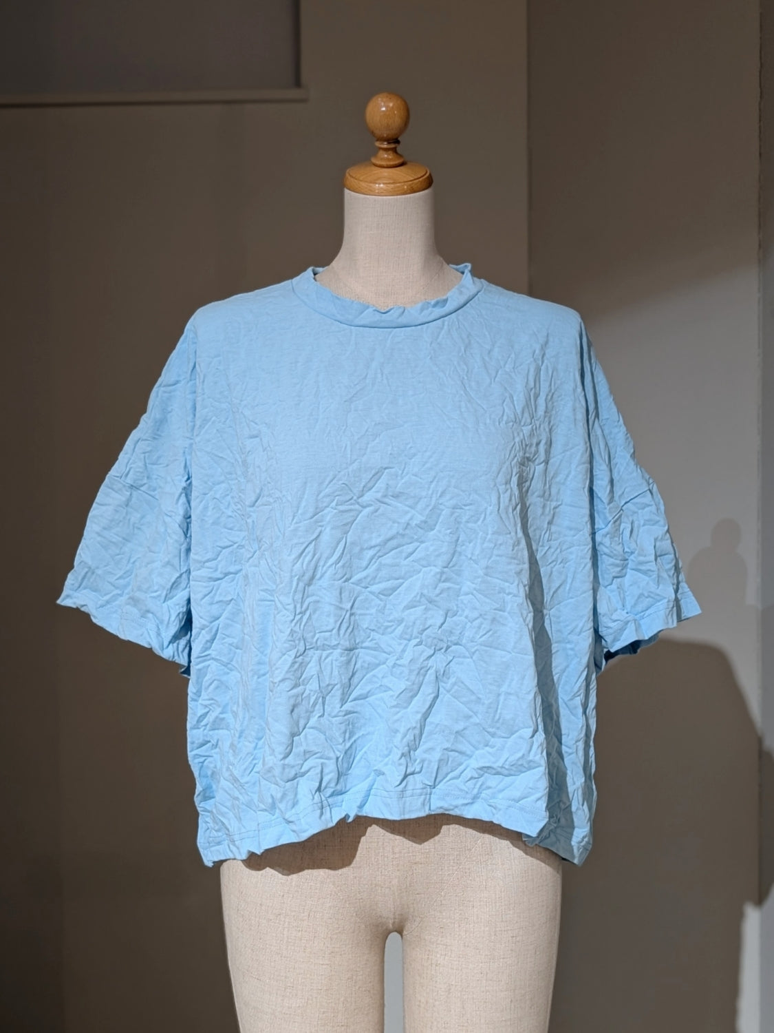 ENFOLD WRINKLE BOX T-SHIRT オンライン販売6/17〜開始