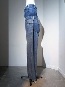 QUIITO W WAIST DENIM PT(3サイズ)