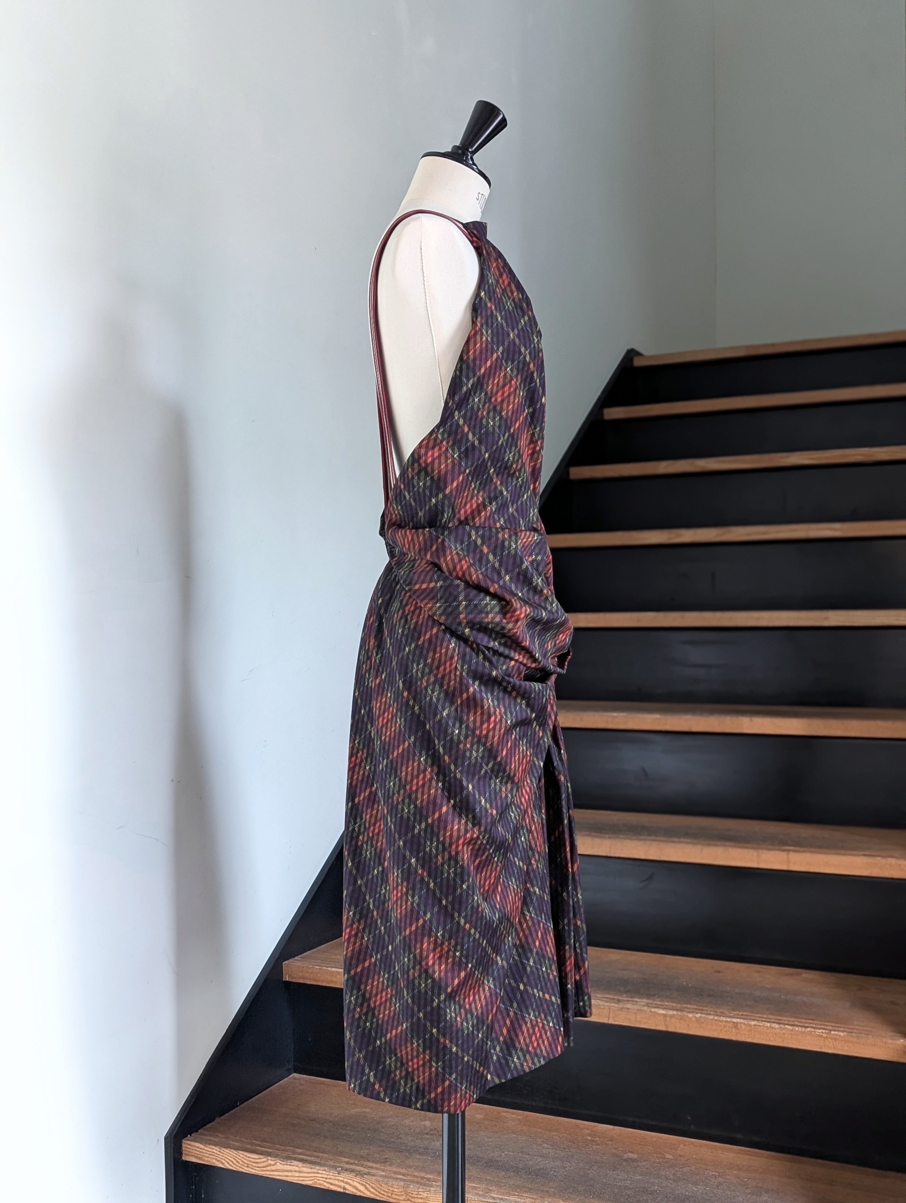 DRIES VAN NOTEN②【262-011008】DARALYN 4039 W.W.DRESS