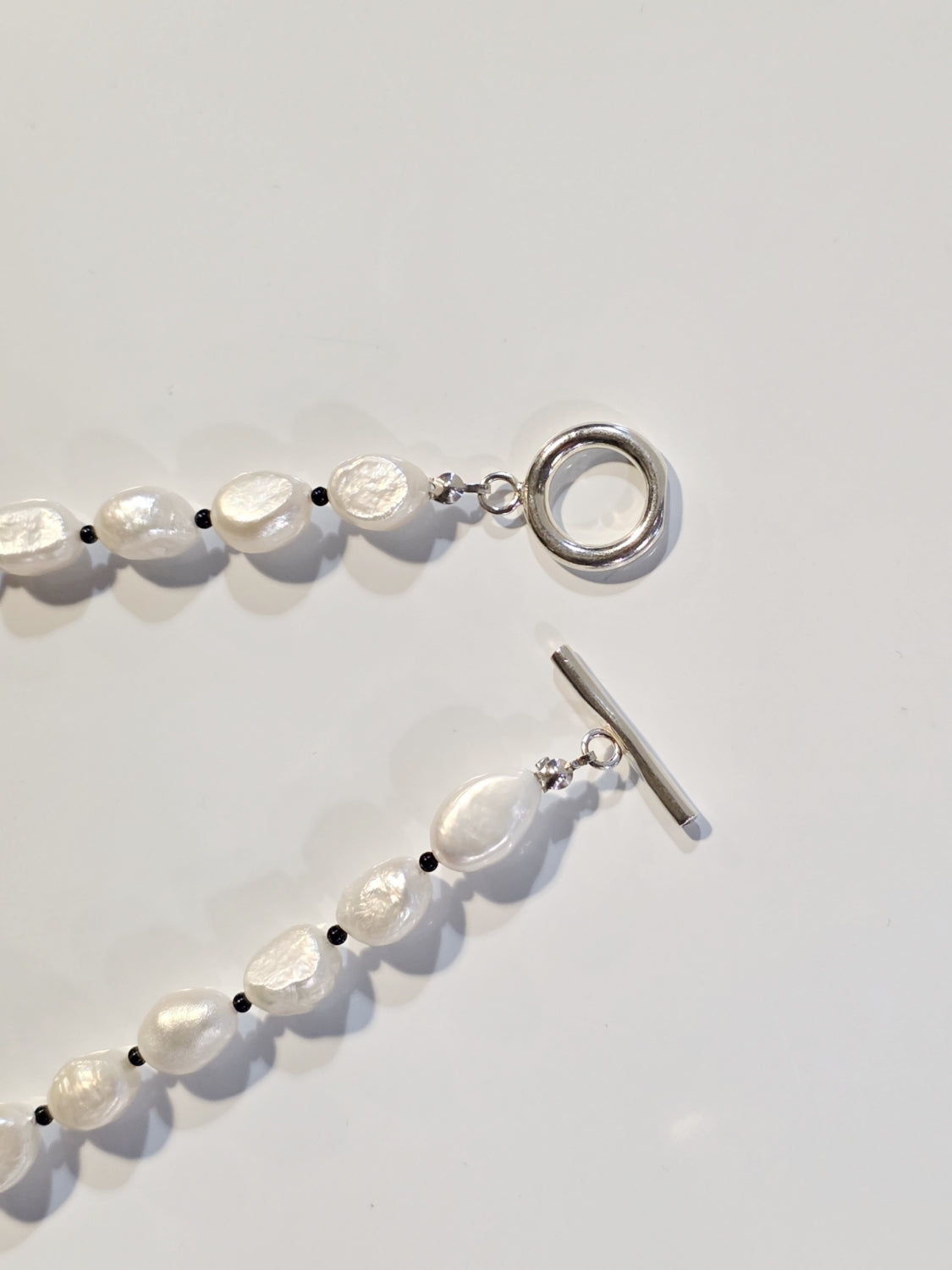 Lemme.  Baroque Pearl Necklace