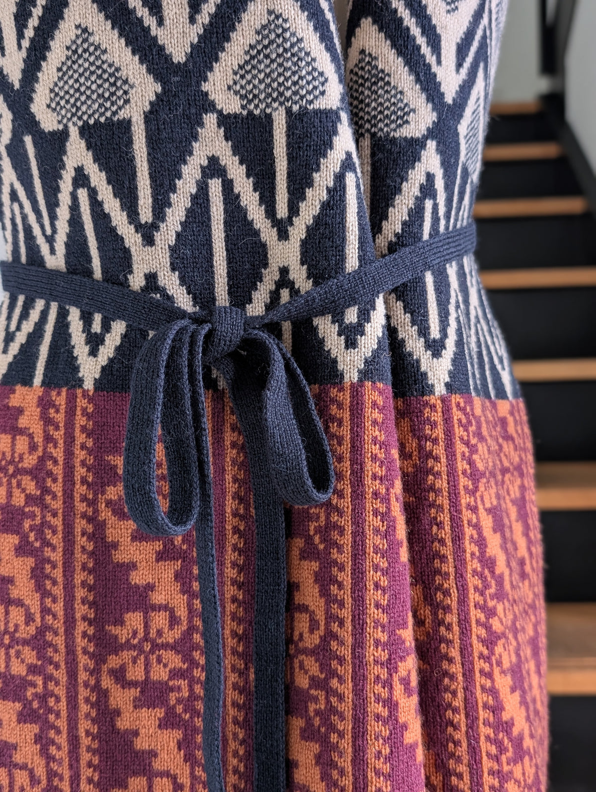 DRIES VAN NOTEN【262-012210】TEOLINE 4707 W.K.SCARF
