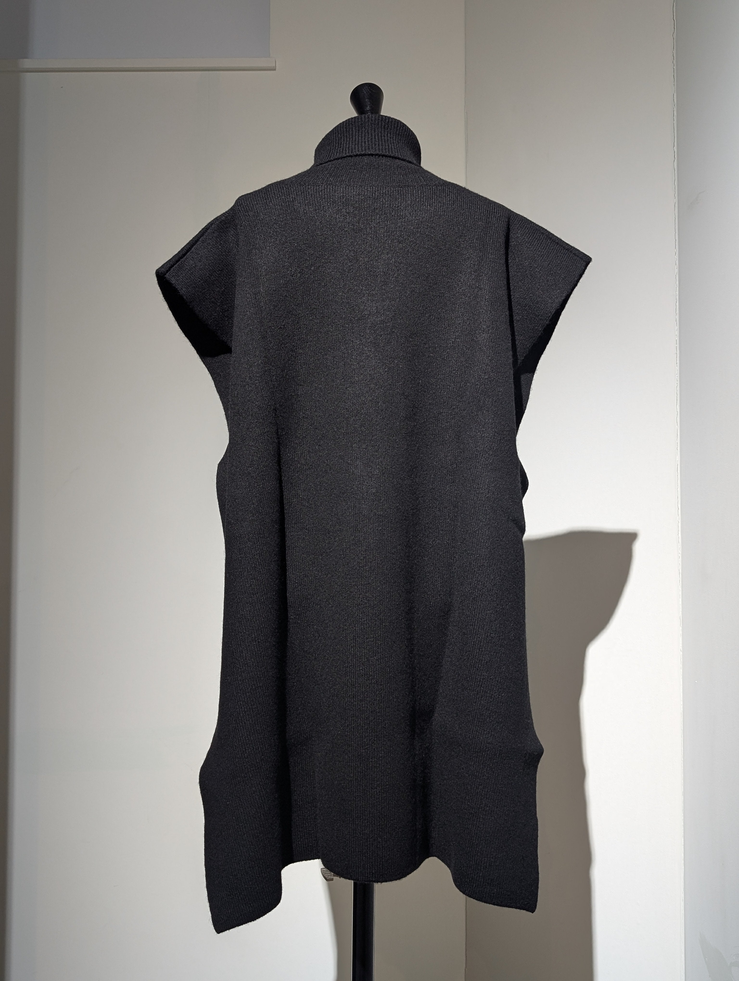 SEEALL  SAW51 KJ604S (YAK SMOOTH) OVERSIZE poncho