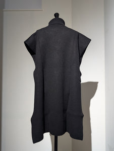 SEEALL  SAW51 KJ604S (YAK SMOOTH) OVERSIZE poncho