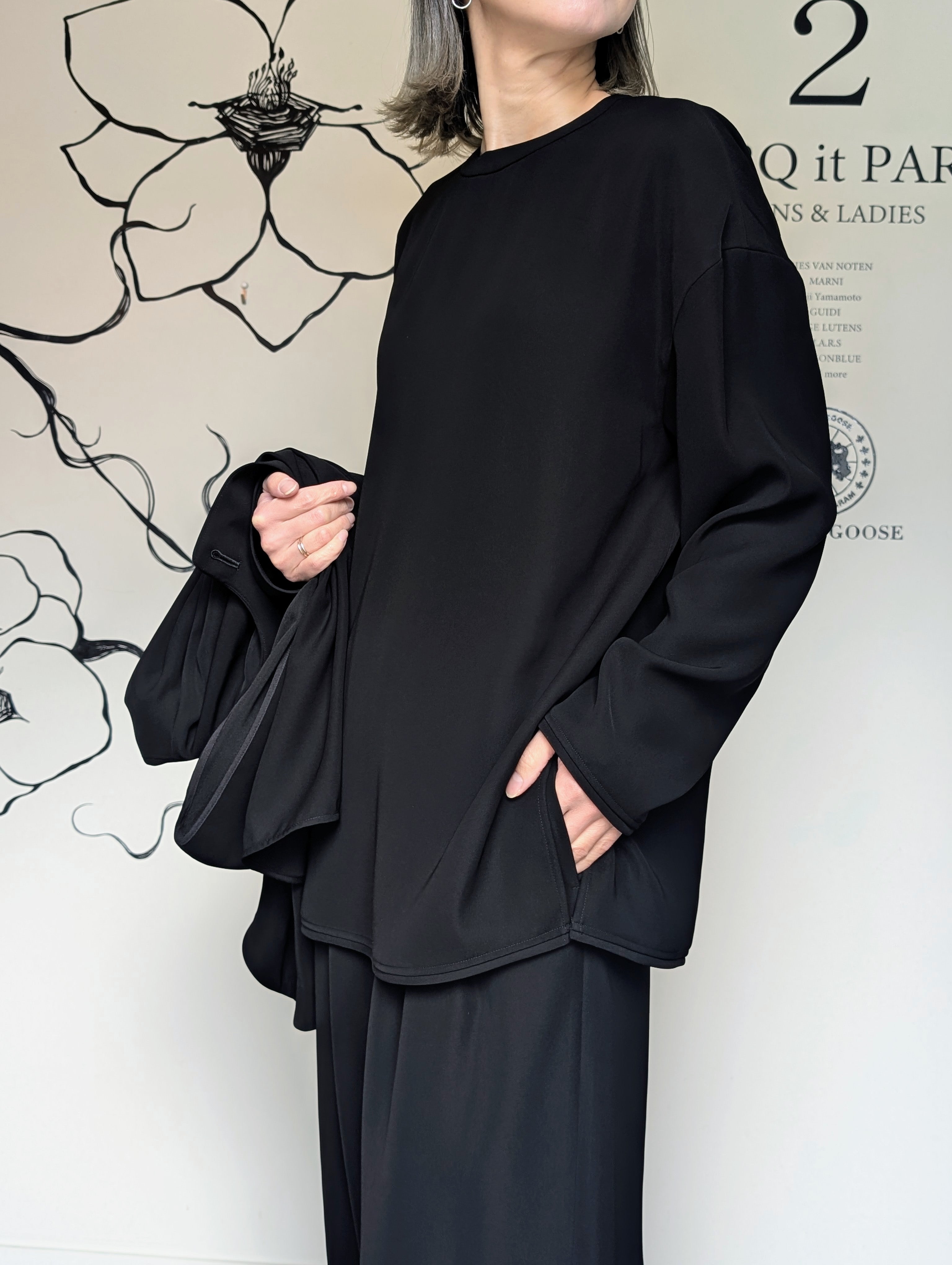 【日本産】 ENFOLD LONG‐SLEEVES SHIRT – PARQS ONLINE STORE トップス
