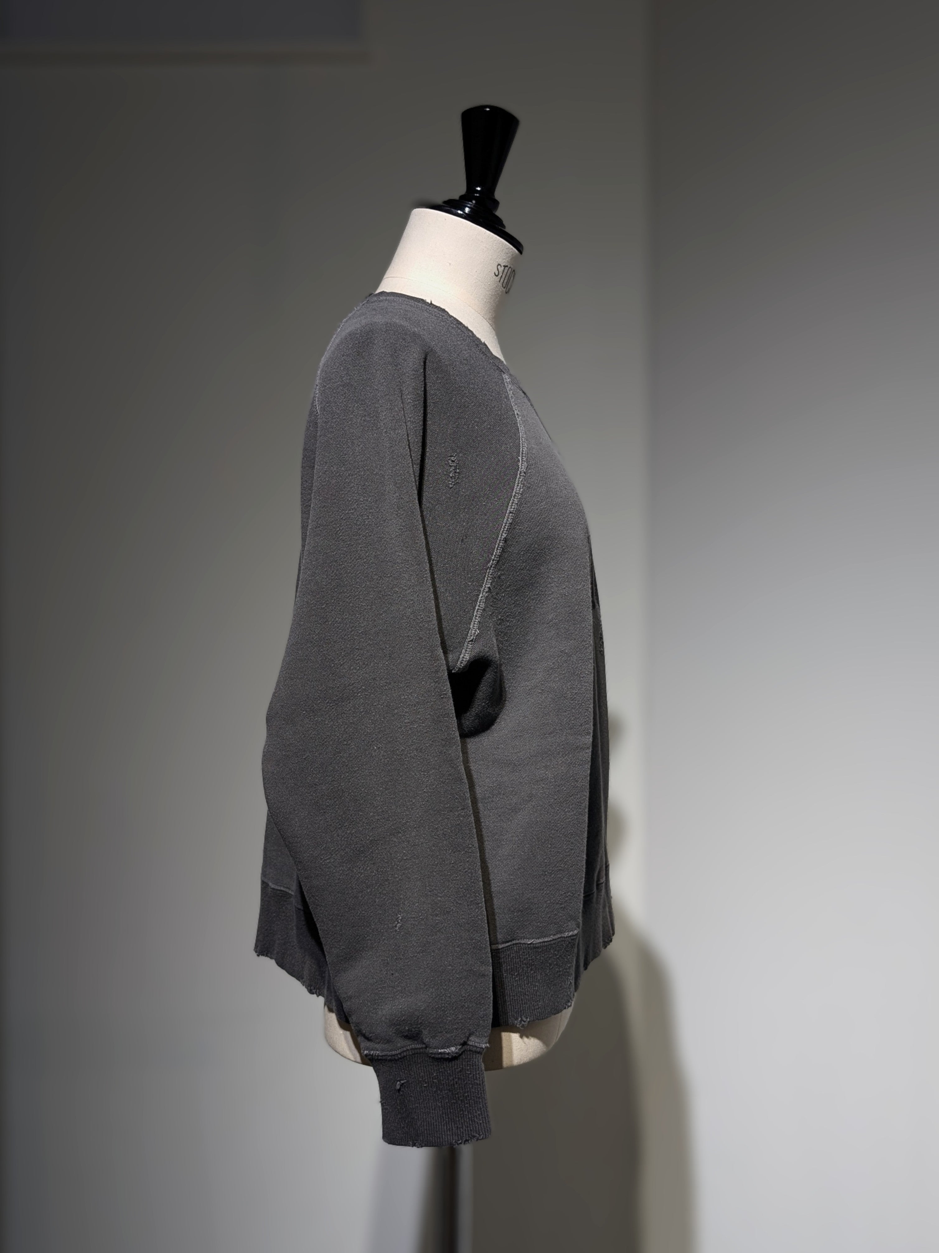 MADISONBLUE  VINTAGE HELLO SWEAT L/S URAKE DYED