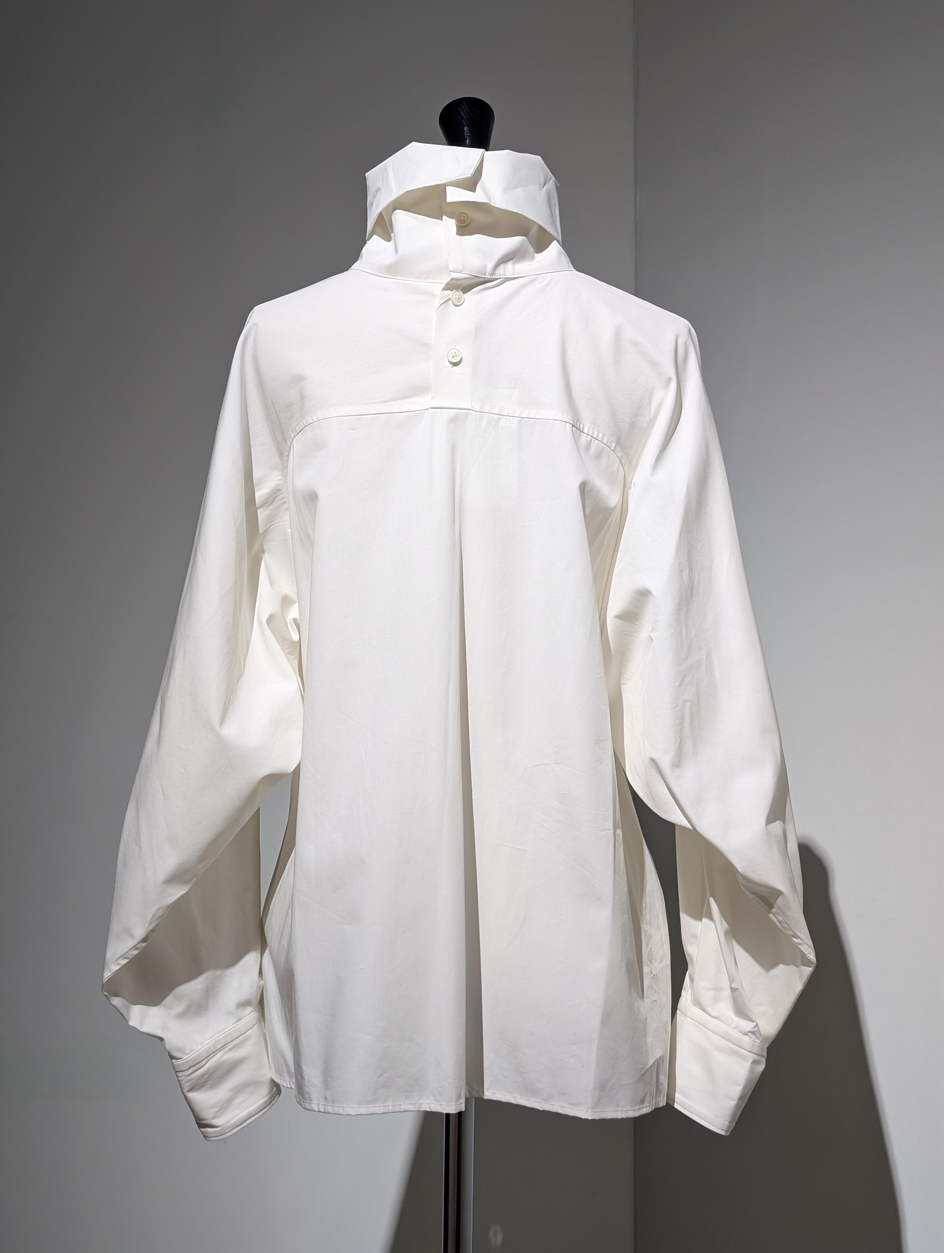 AEHRR 【Draping Yoke Raglan Sleeve Pullover Turtle Shirt】